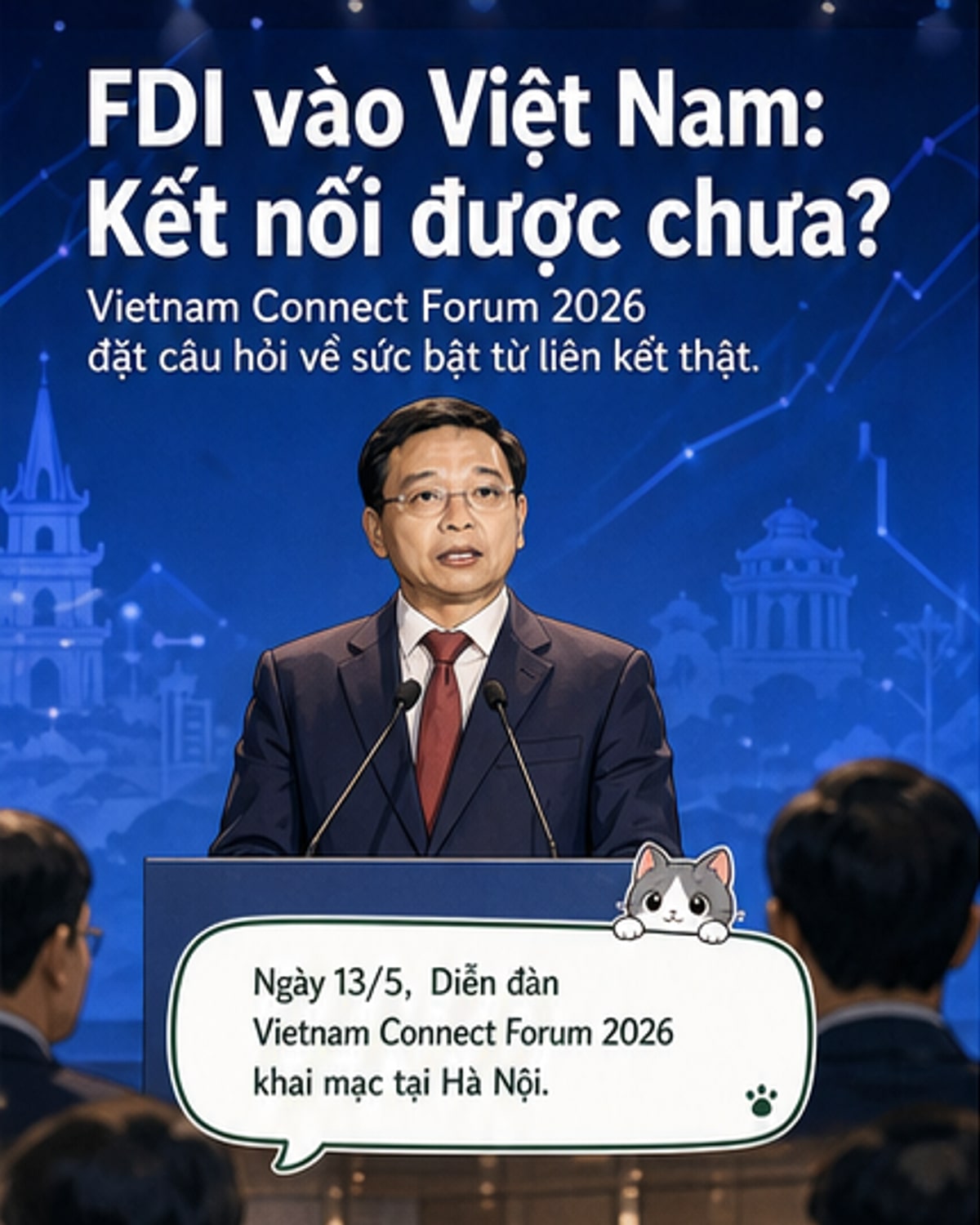 Diễn đàn kết nối kinh tế Việt Nam 2026