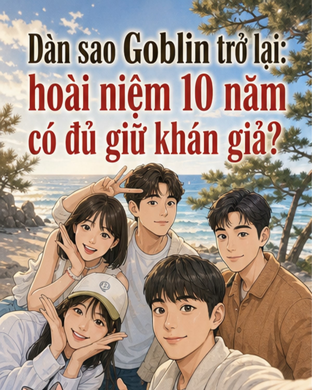 Sao Hàn tái hợp sau 10 năm gây sốt
