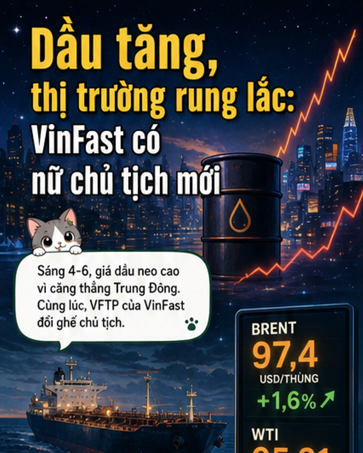 VinFast có tân nữ Chủ tịch
