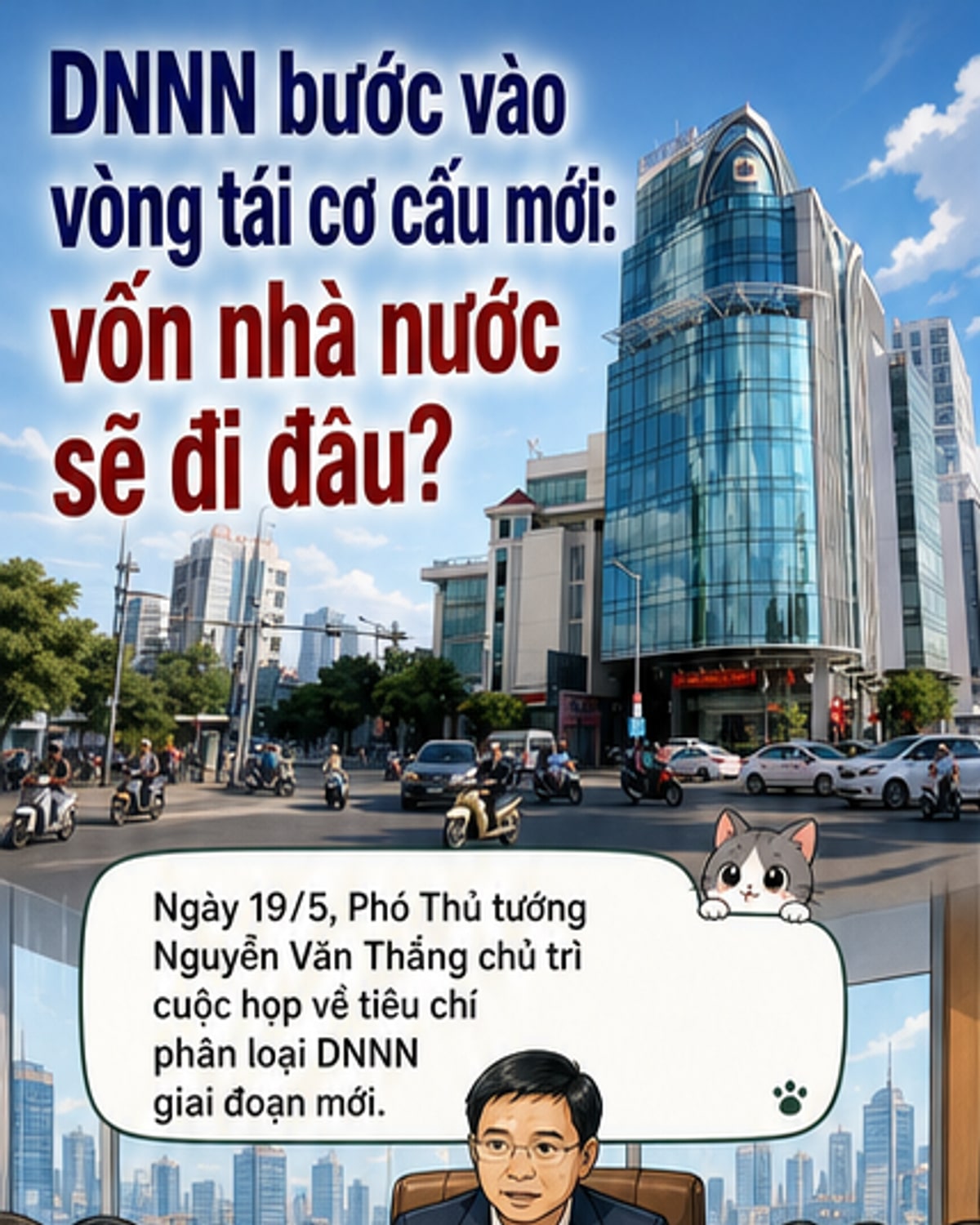 Khởi động chu kỳ tái cơ cấu DNNN mới