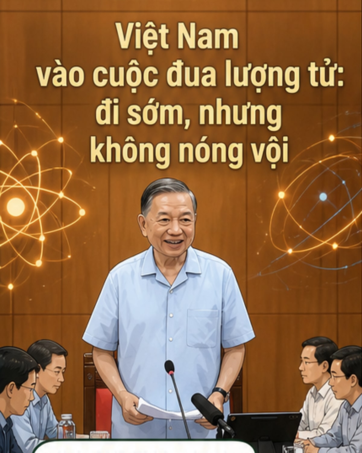 Việt Nam đặt trọng tâm vào công nghệ lượng tử