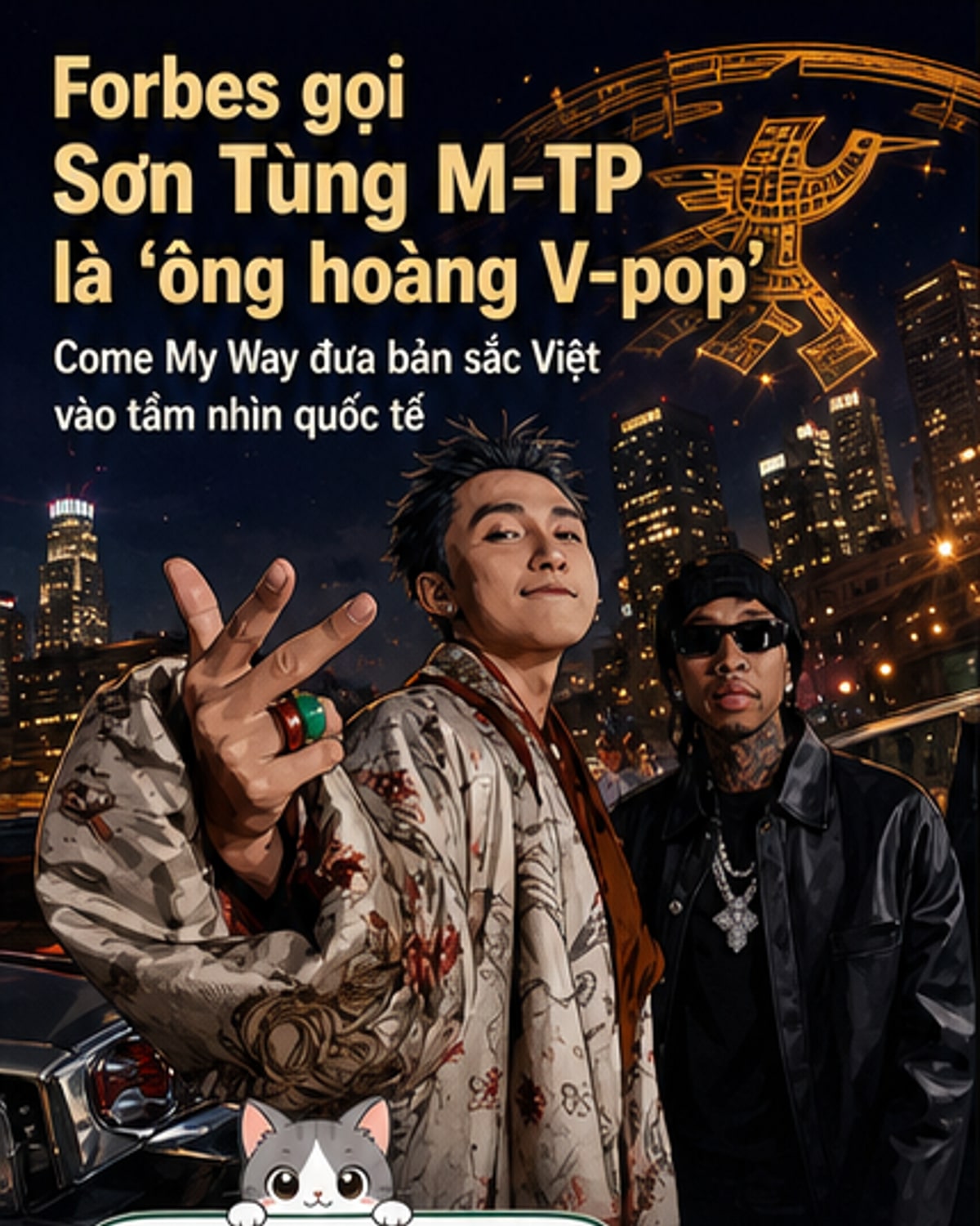 Forbes gọi Sơn Tùng M-TP là 'ông hoàng V-pop'