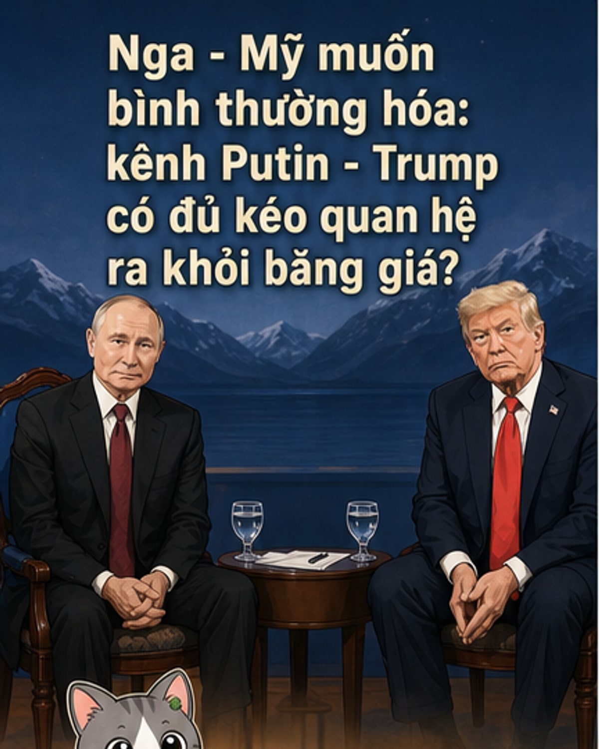 Nga và Mỹ hướng tới bình thường hóa quan hệ