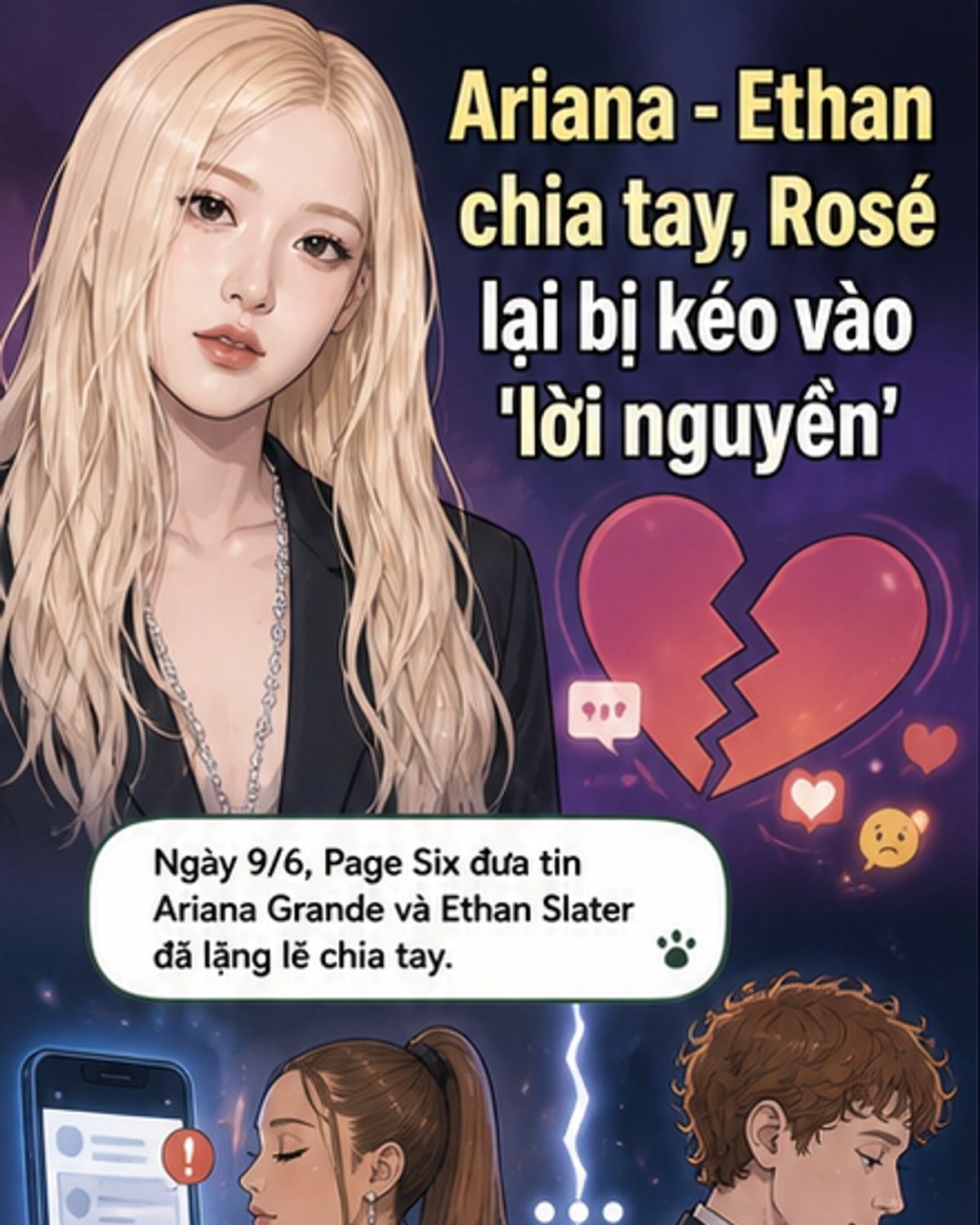 Lời nguyền Rosé lại được nhắc tên
