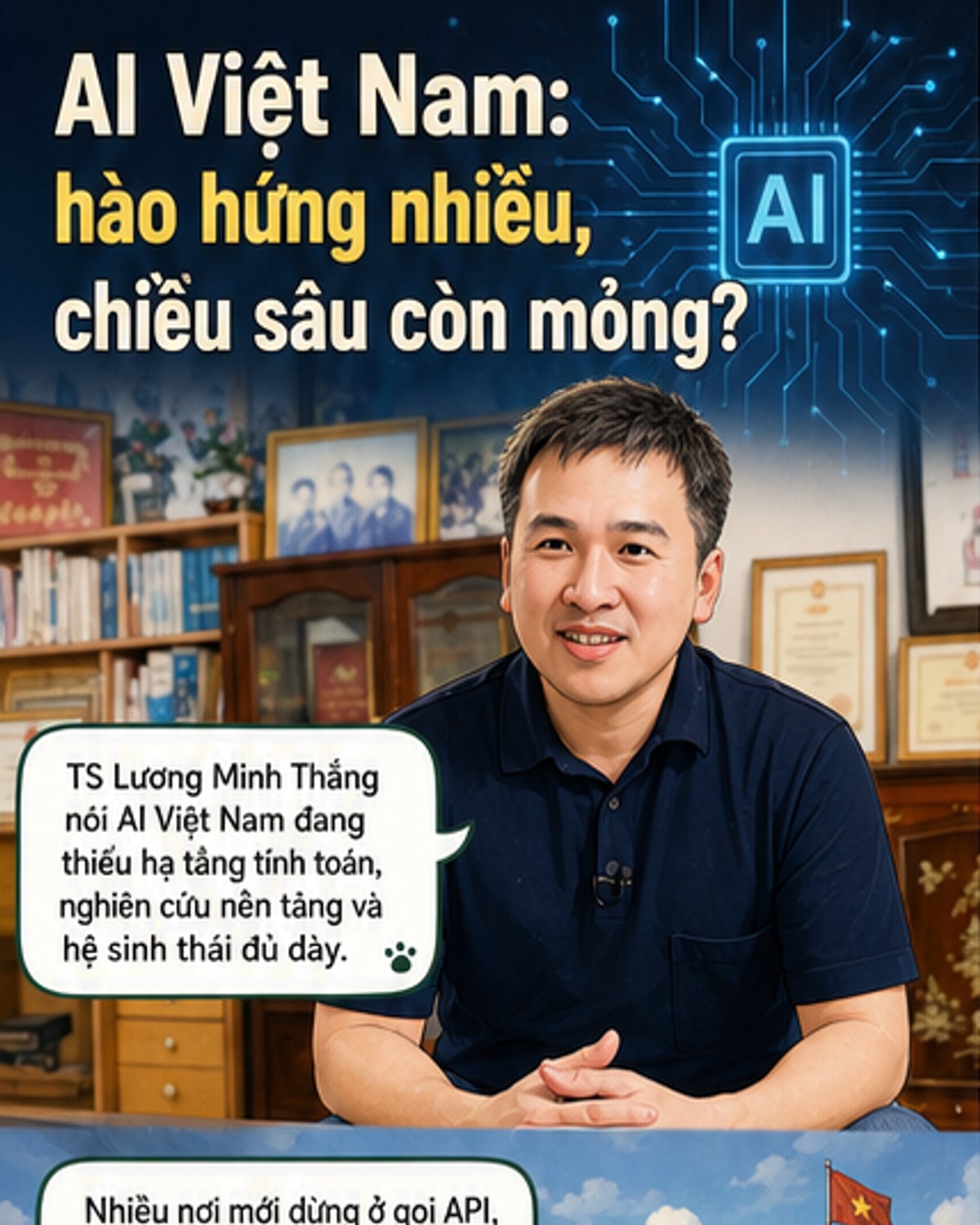 AI Việt Nam: Động lực từ chiều sâu công nghệ