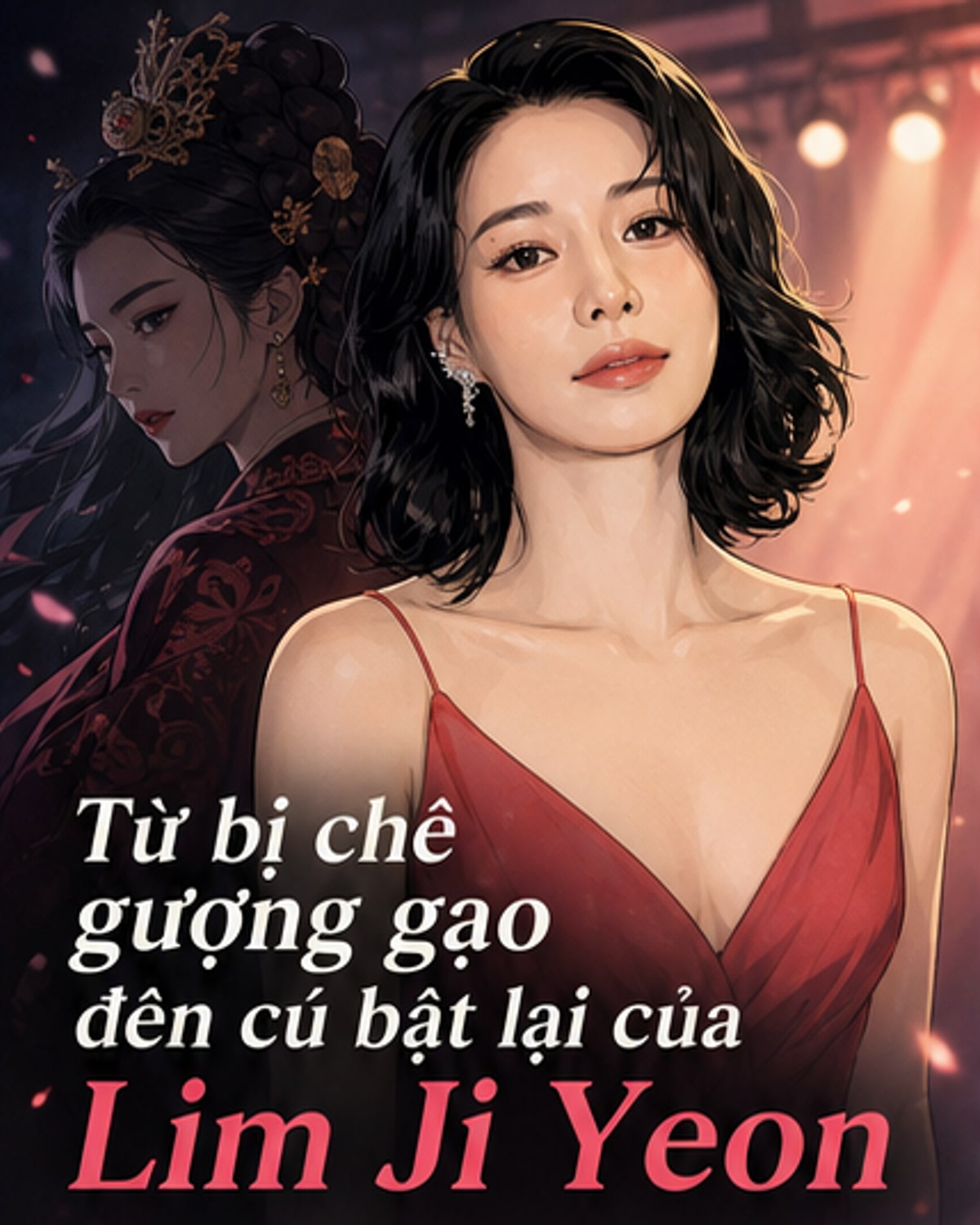 Lim Ji Yeon lột xác trong phim mới