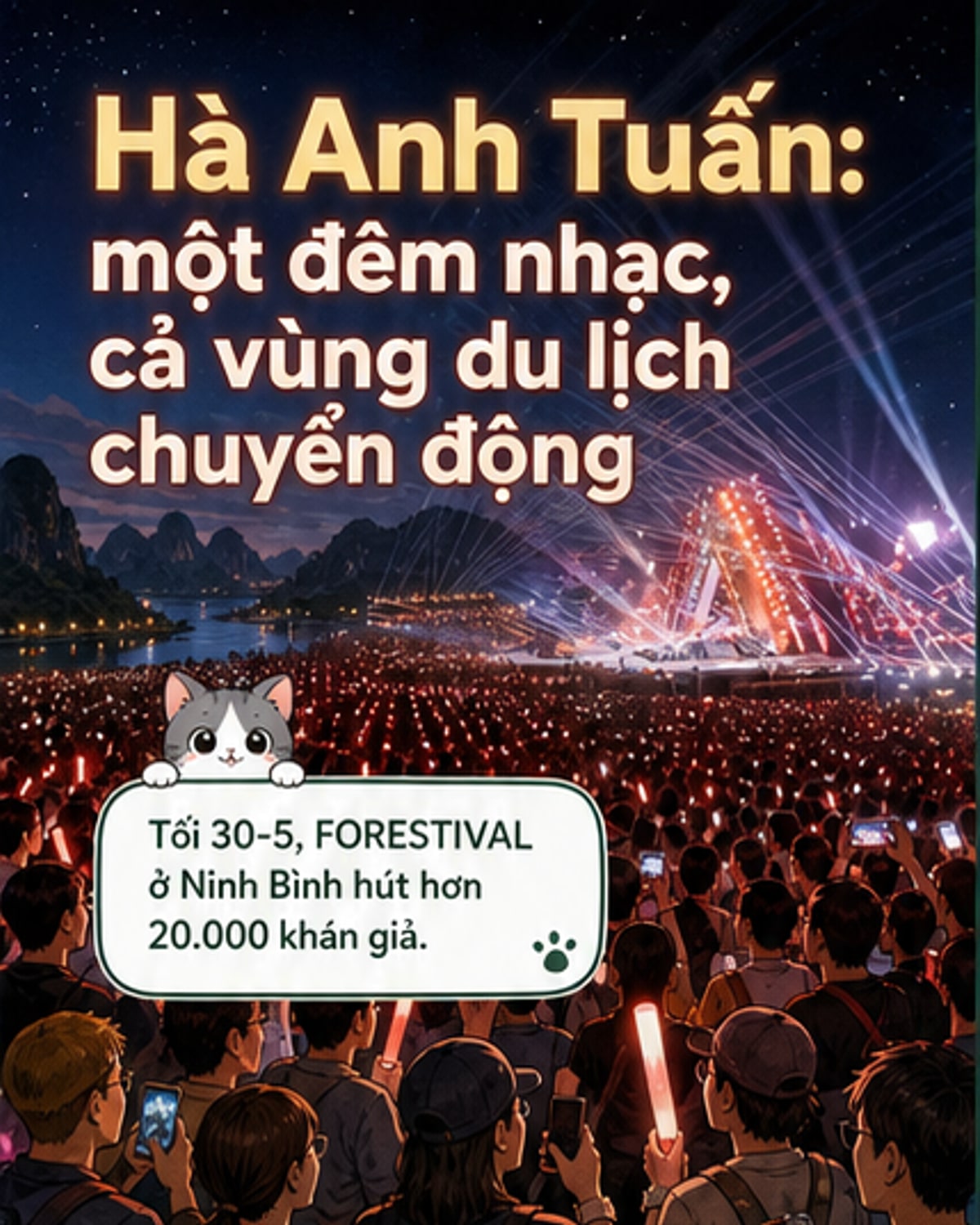 Hà Anh Tuấn và làn sóng du lịch âm nhạc