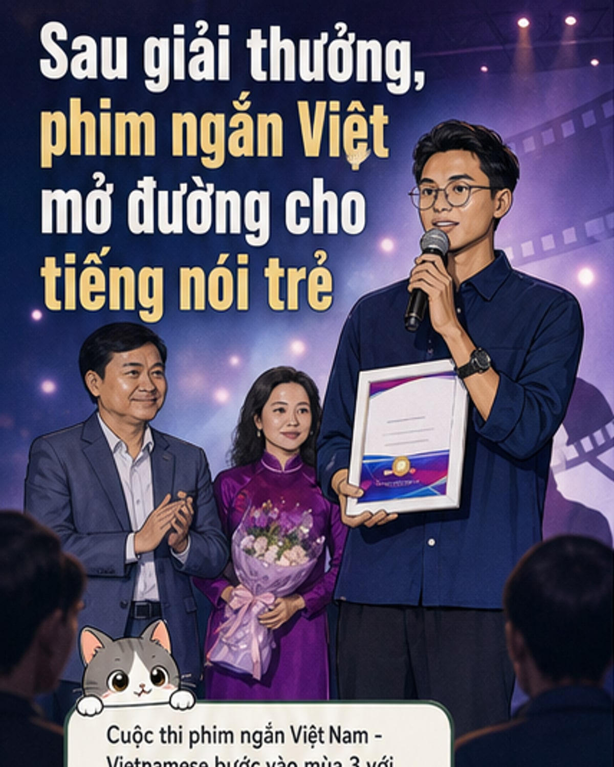 Nhà làm phim trẻ cất tiếng nói mới