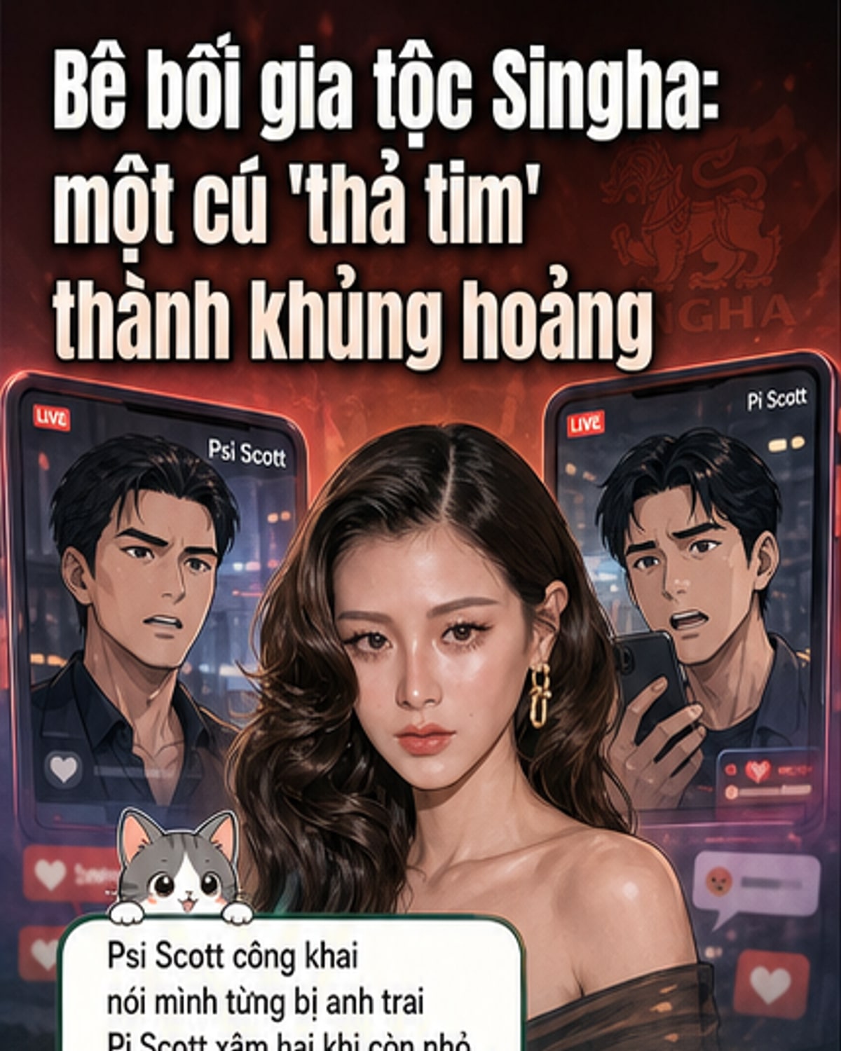 Nhiều sao Thái xin lỗi vì ủng hộ người bị tố