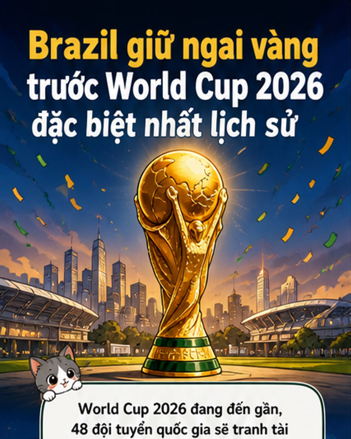 Brazil vẫn là vua World Cup