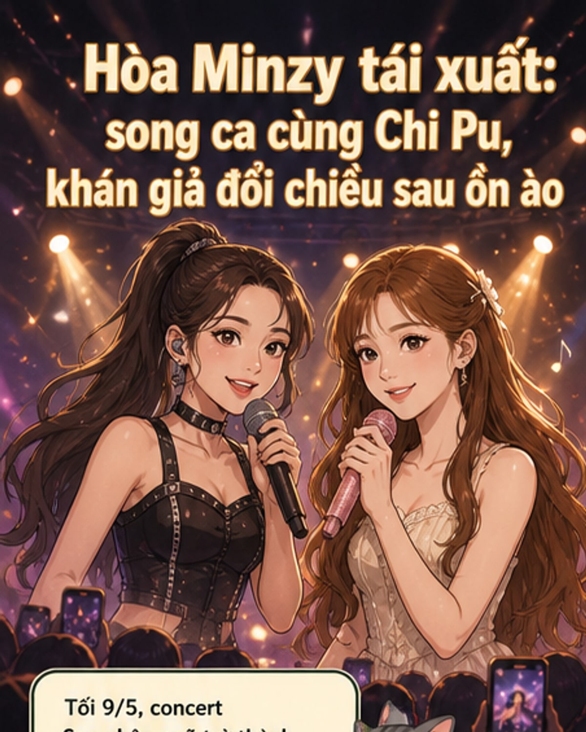 Hòa Minzy tái xuất cùng Chi Pu