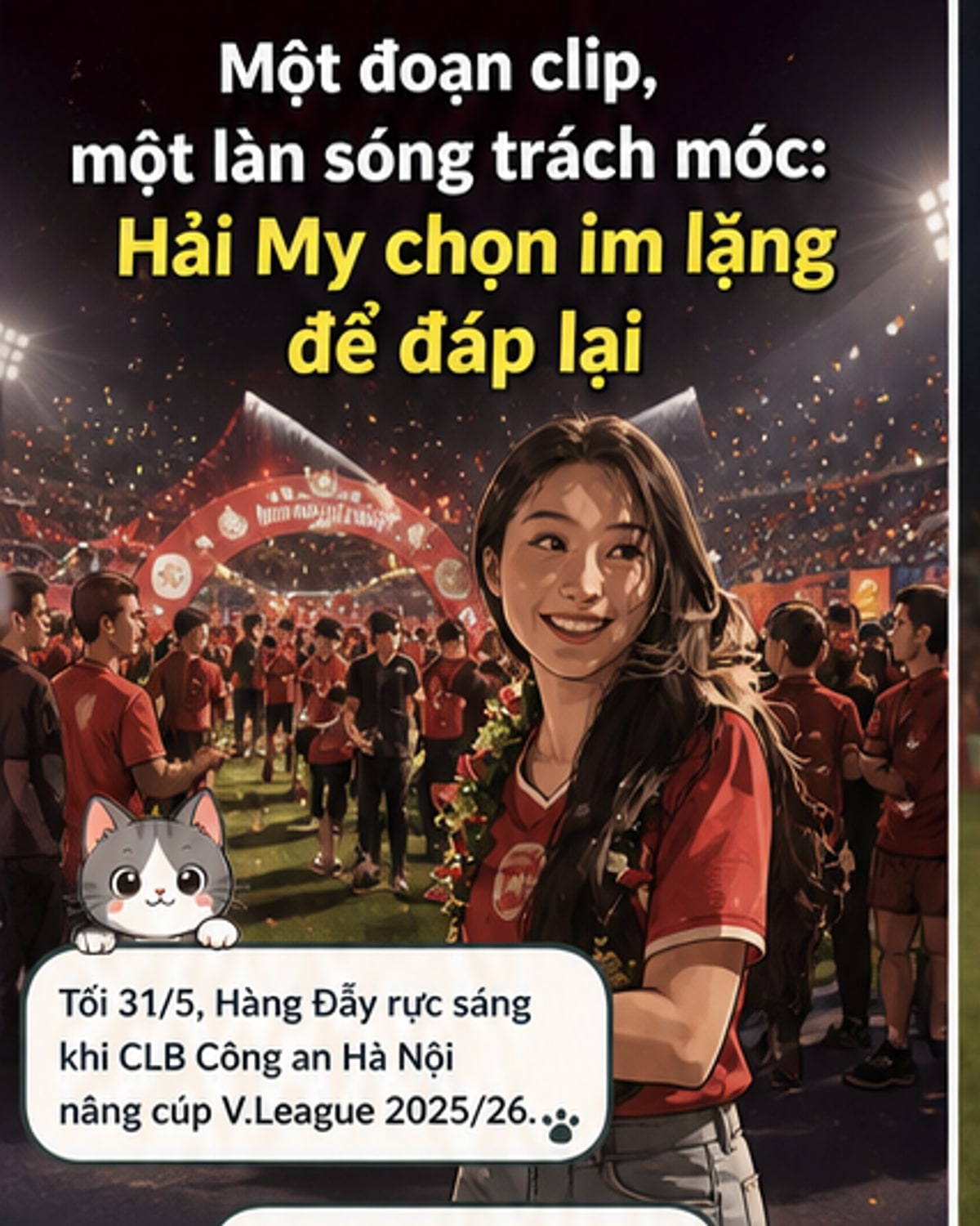 Doãn Hải My im lặng giữa tranh cãi với mẹ chồng