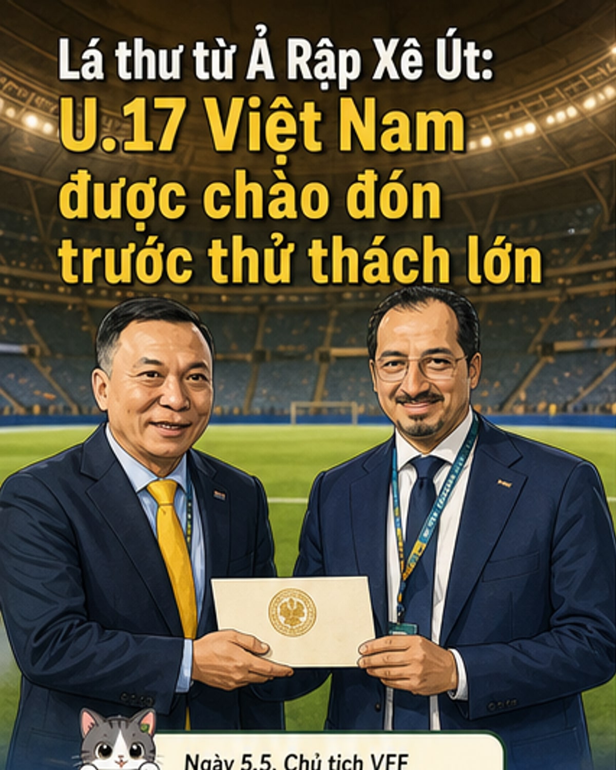 U.17 Việt Nam chinh phục sân chơi châu Á