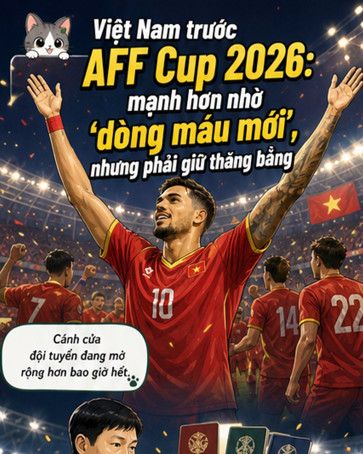 Đội tuyển Việt Nam mạnh nhất lịch sử?
