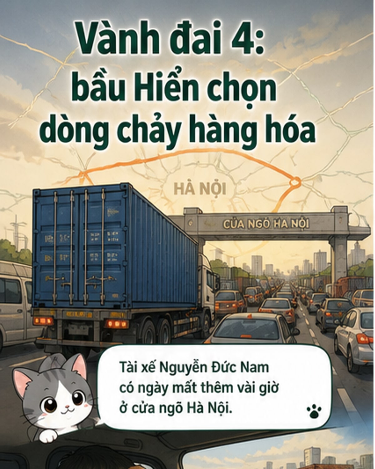Vành đai 4 và tầm nhìn dài hạn của bầu Hiển