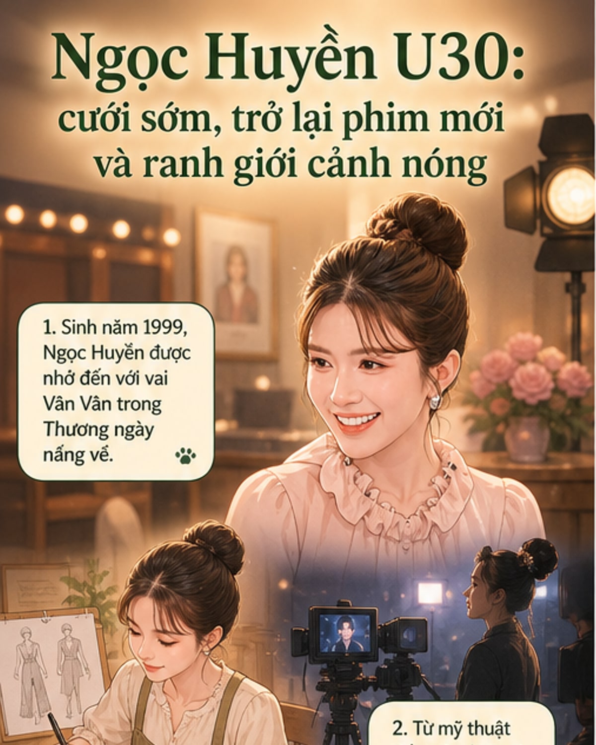 Ngọc Huyền tiết lộ hôn nhân với thiếu gia kém tuổi