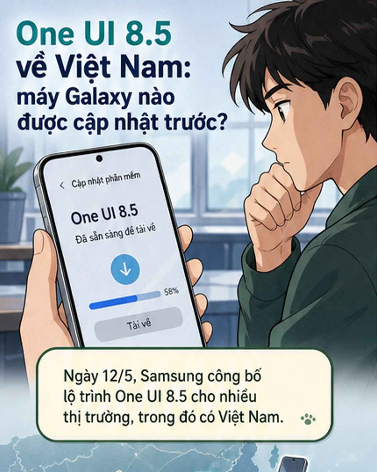 Samsung tung bản cập nhật lớn cho điện thoại cũ