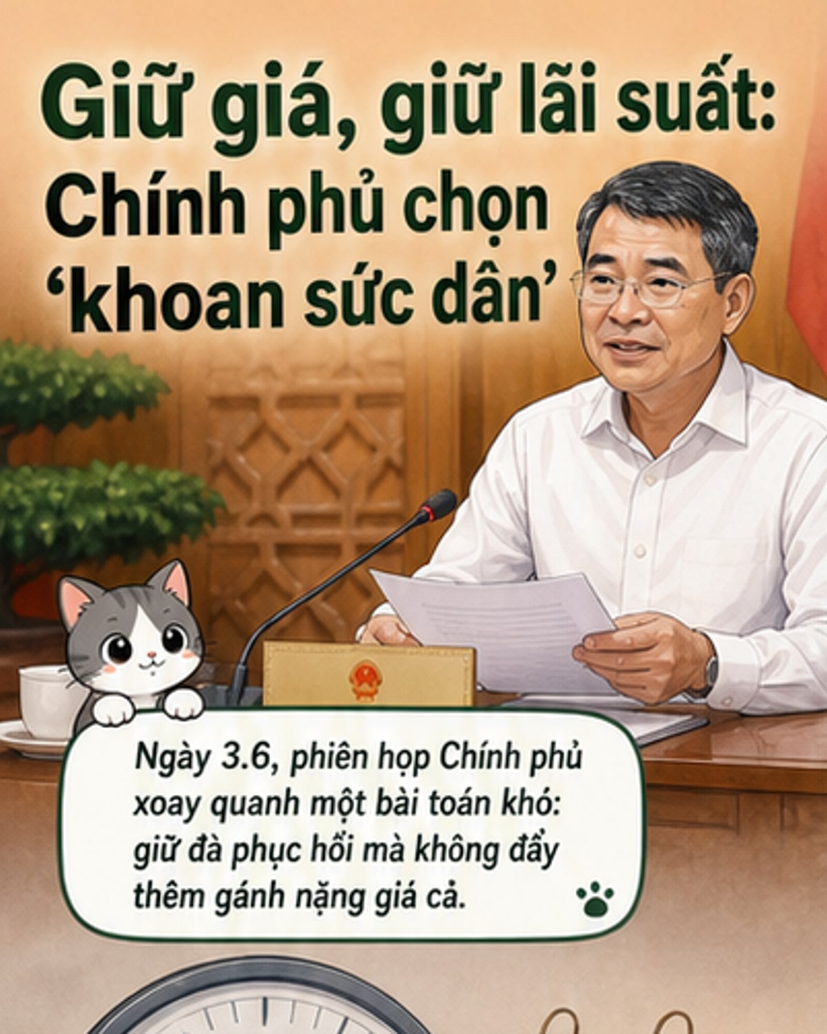 Thủ tướng chỉ đạo khoan sức dân, hỗ trợ doanh nghiệp