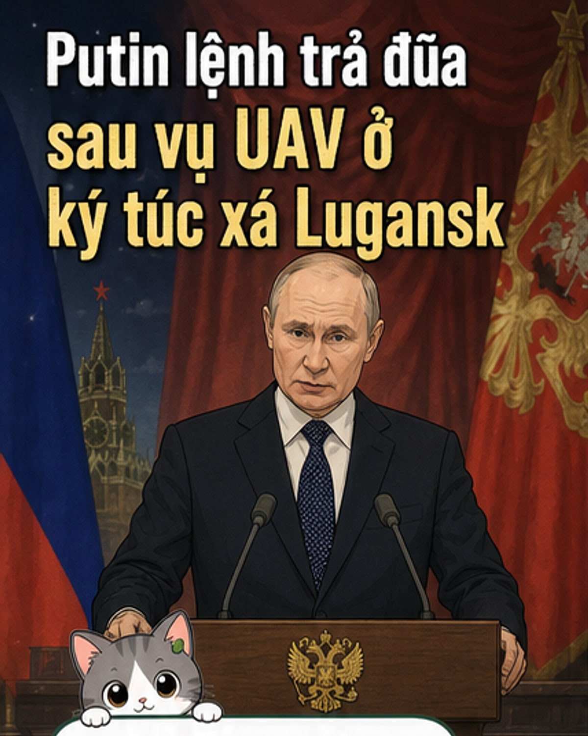 Putin ra lệnh trả đũa sau vụ tập kích trường học
