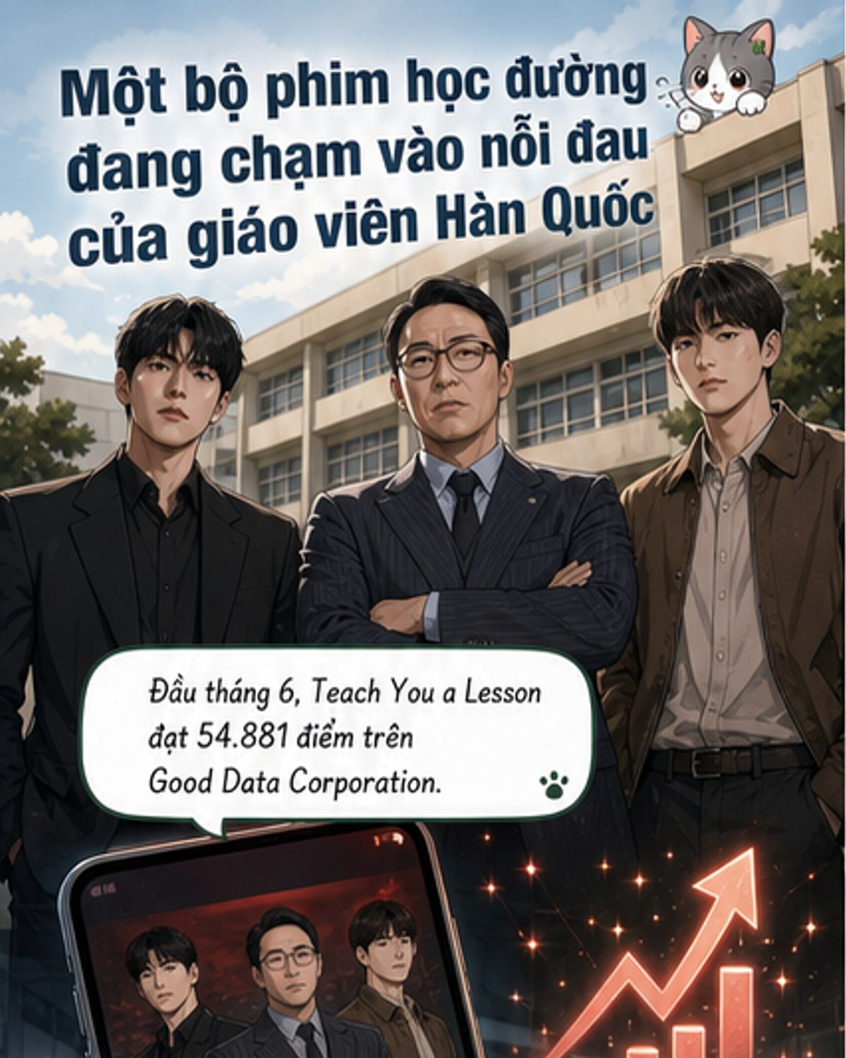 Phim 'Teach You a Lesson' gây sốt