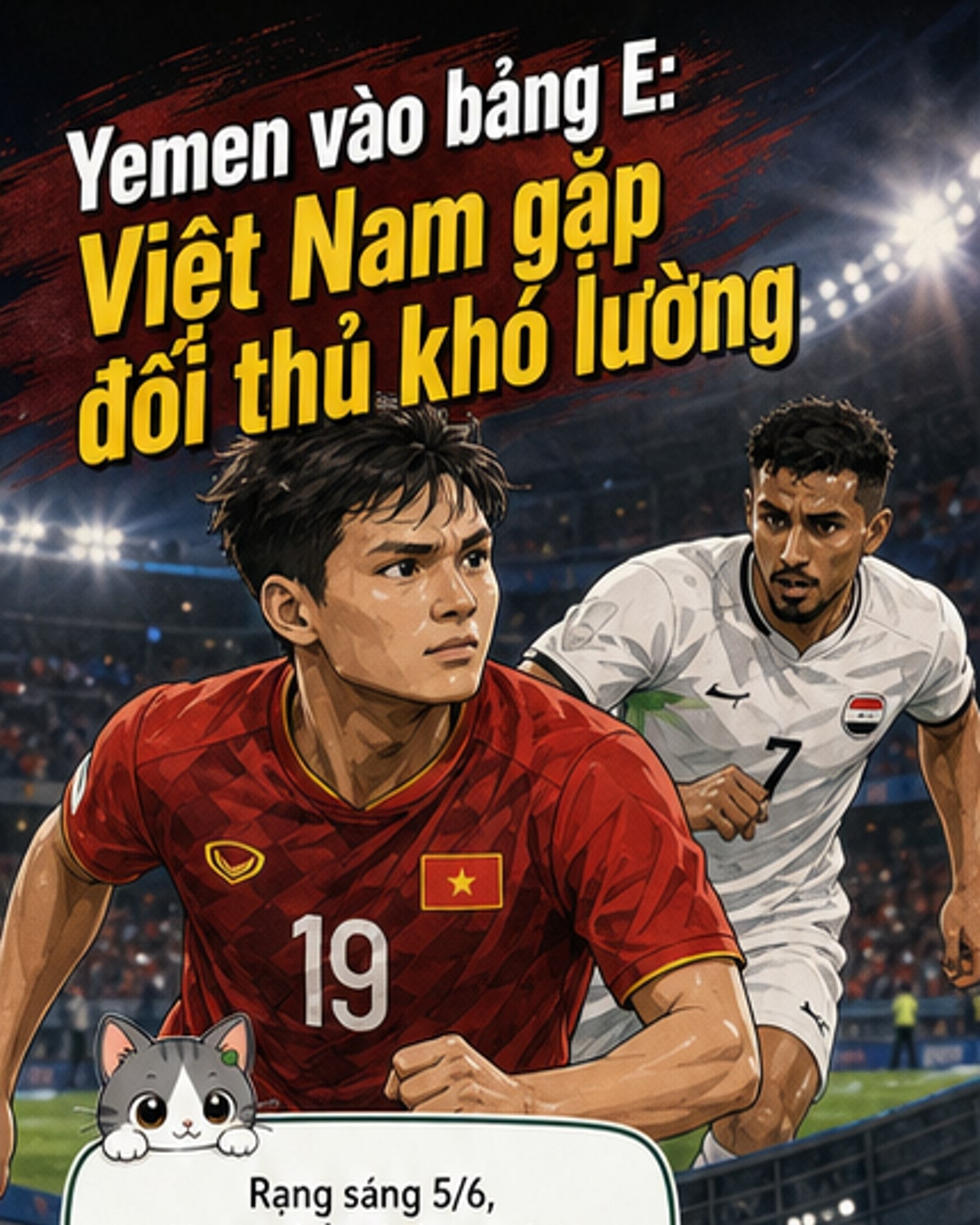 Việt Nam đụng độ Yemen tại Asian Cup 2027