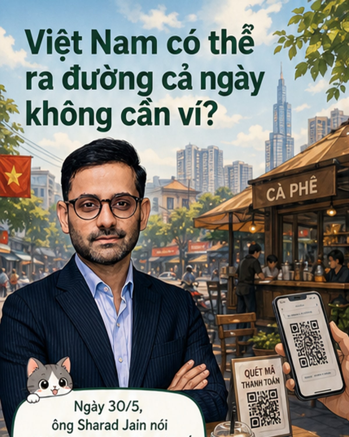 Người Việt sống 'thuần di động'