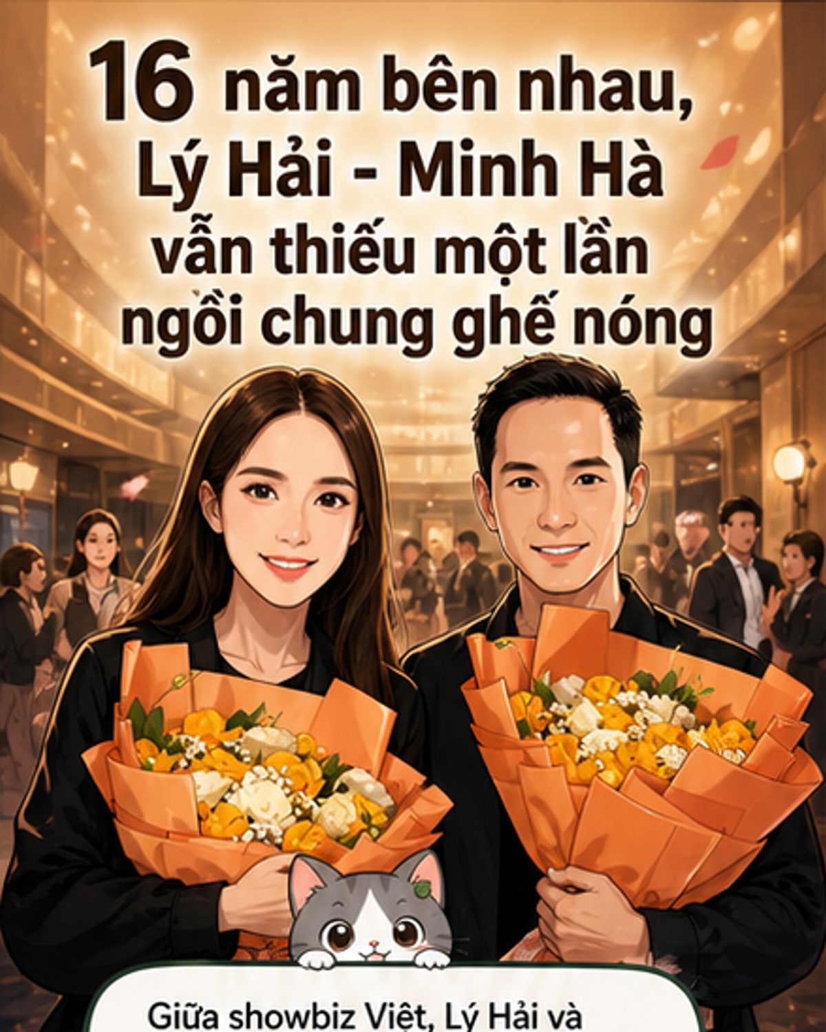 Vợ chồng quyền lực chưa từng ngồi ghế nóng
