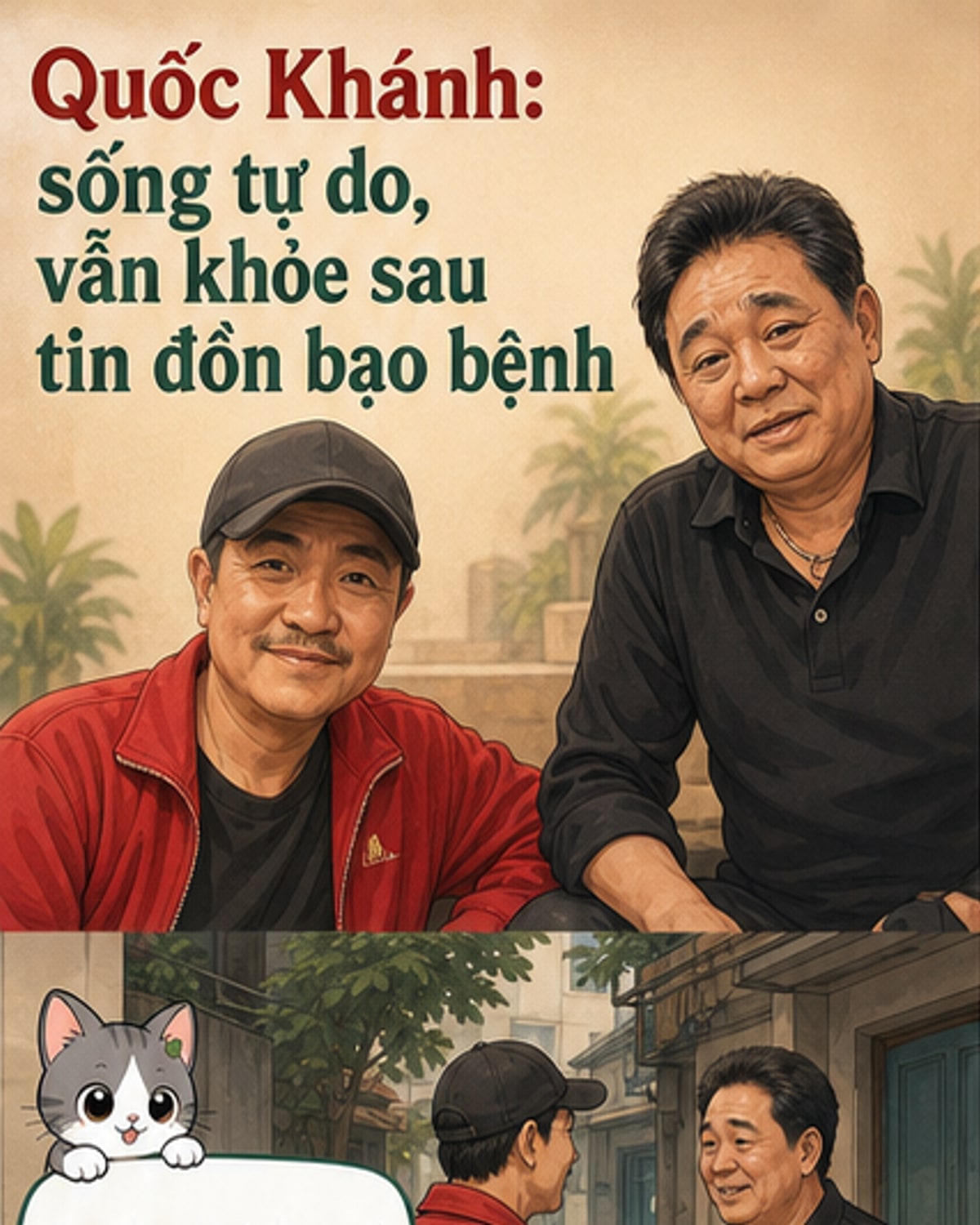 NSND Quốc Khánh và lựa chọn sống độc thân