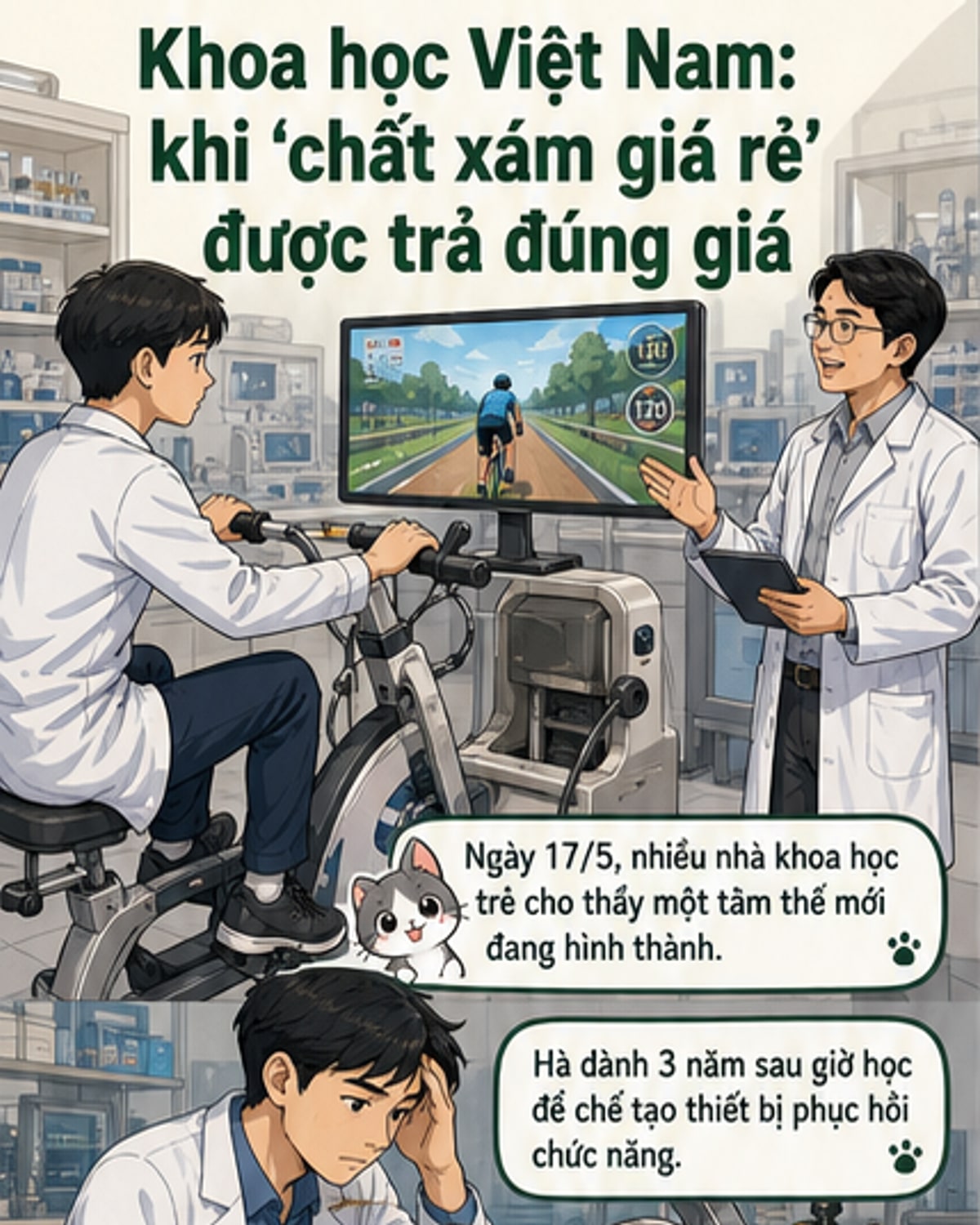 Chất xám Việt được trả giá cao hơn