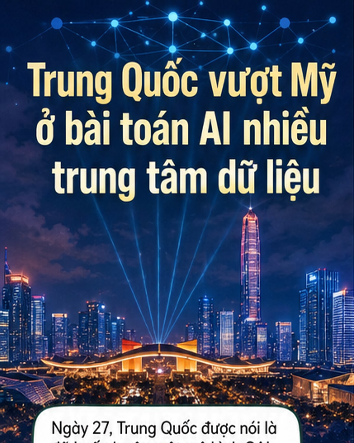 Trung Quốc vượt Mỹ trong AI