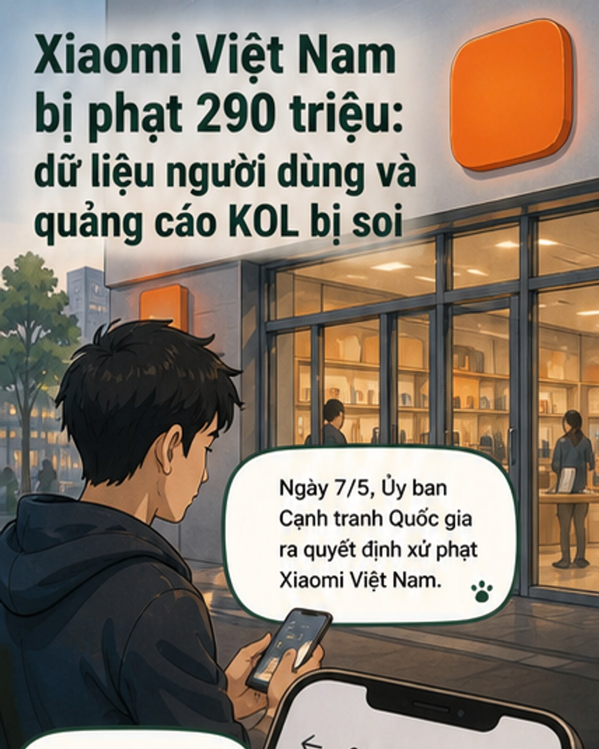 Xiaomi Việt Nam bị phạt 290 triệu