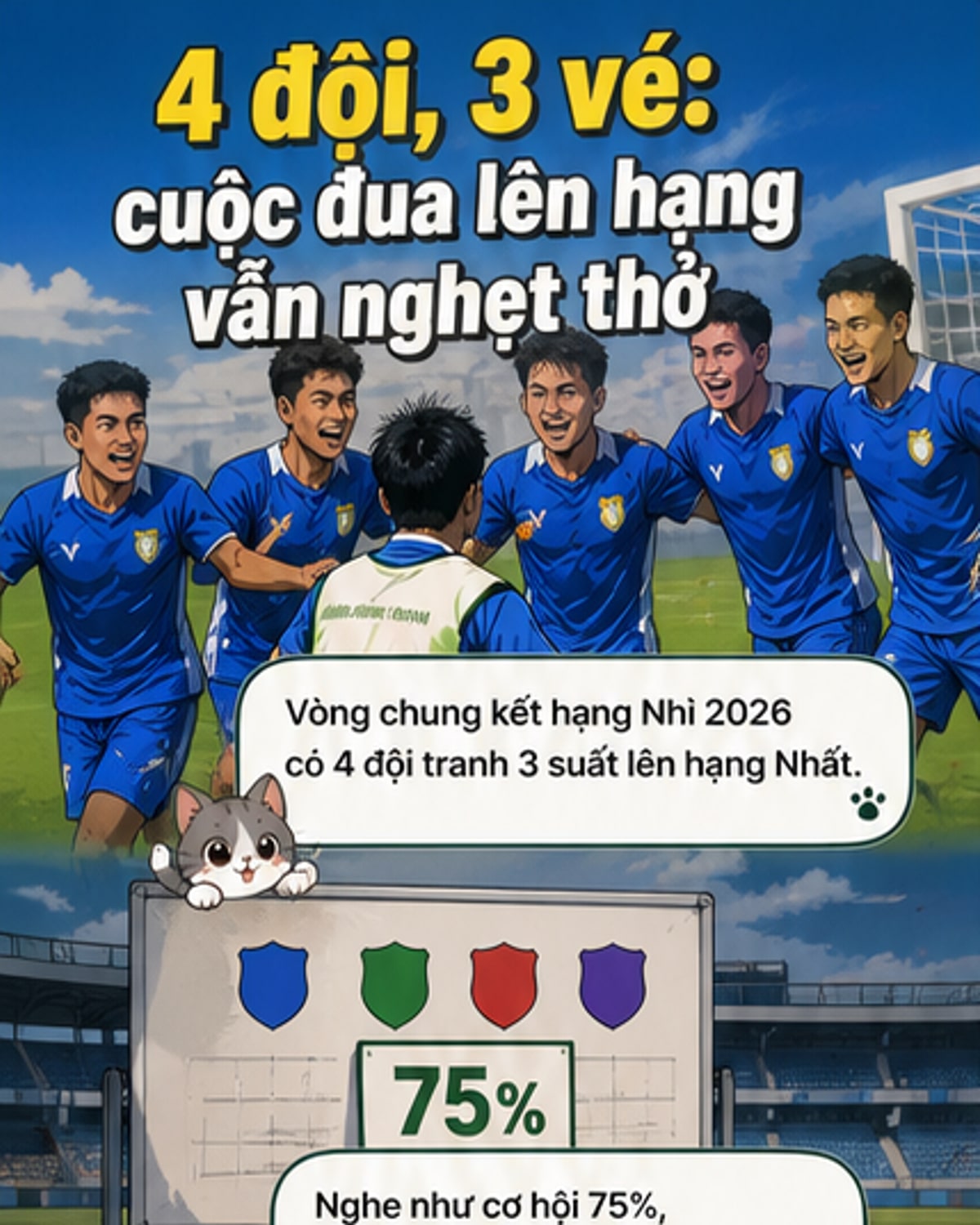 Cuộc đua thăng hạng khốc liệt