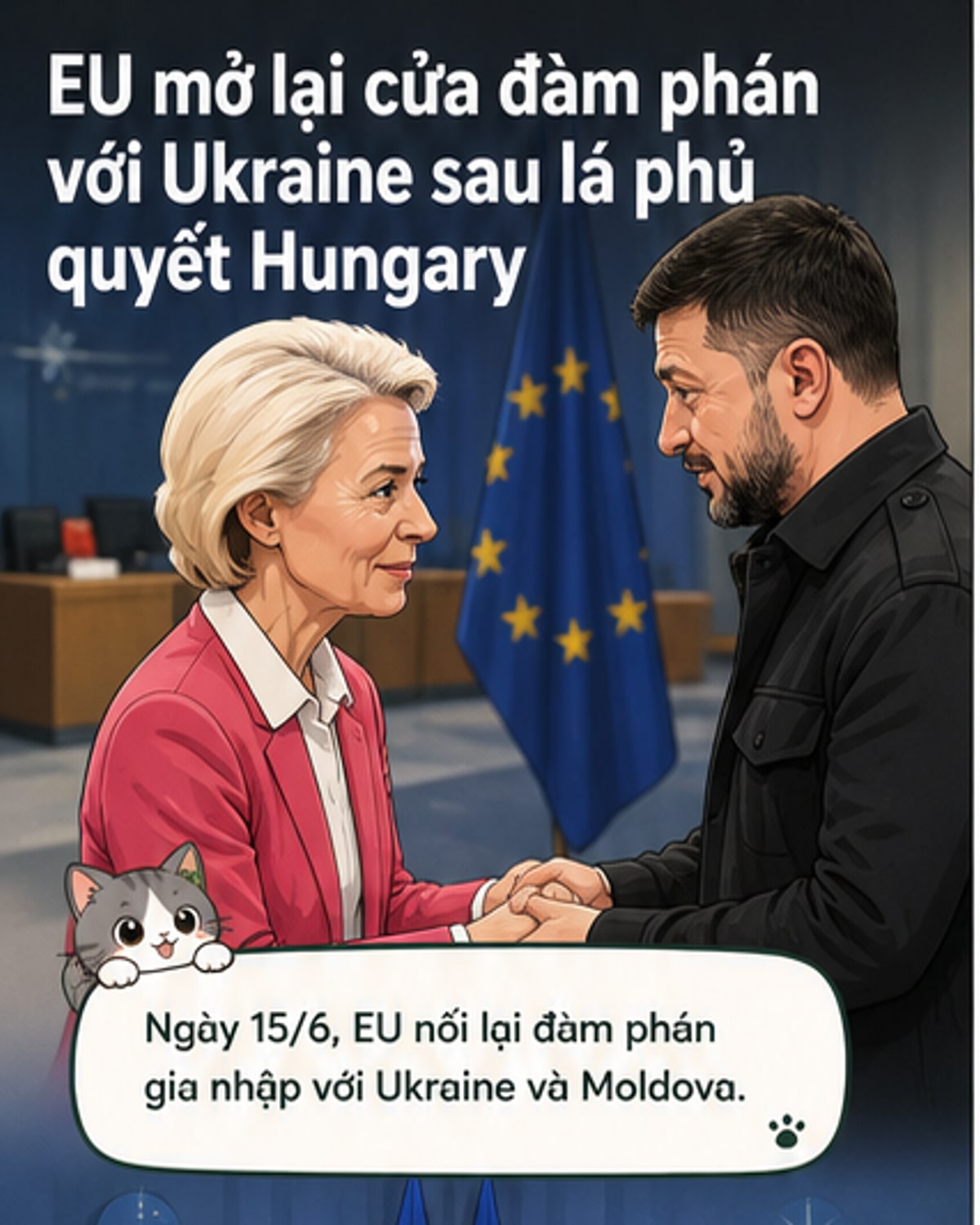 EU nối lại đàm phán kết nạp Ukraine