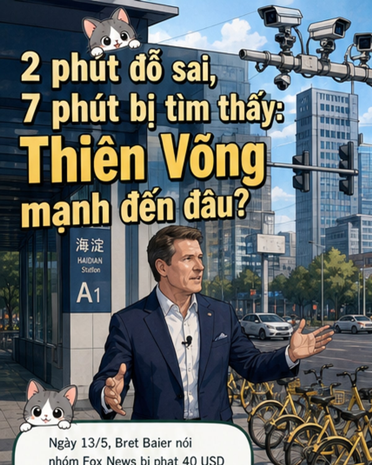 Thiên Võng Trung Quốc: 600 triệu camera