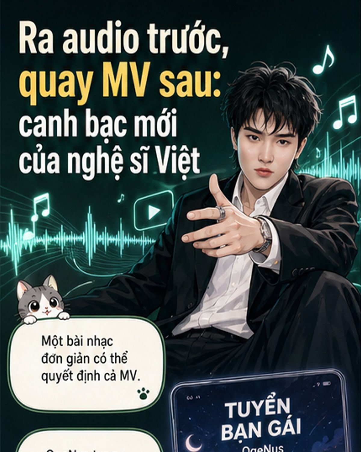 Nghệ sĩ Việt đổi chiến lược làm MV