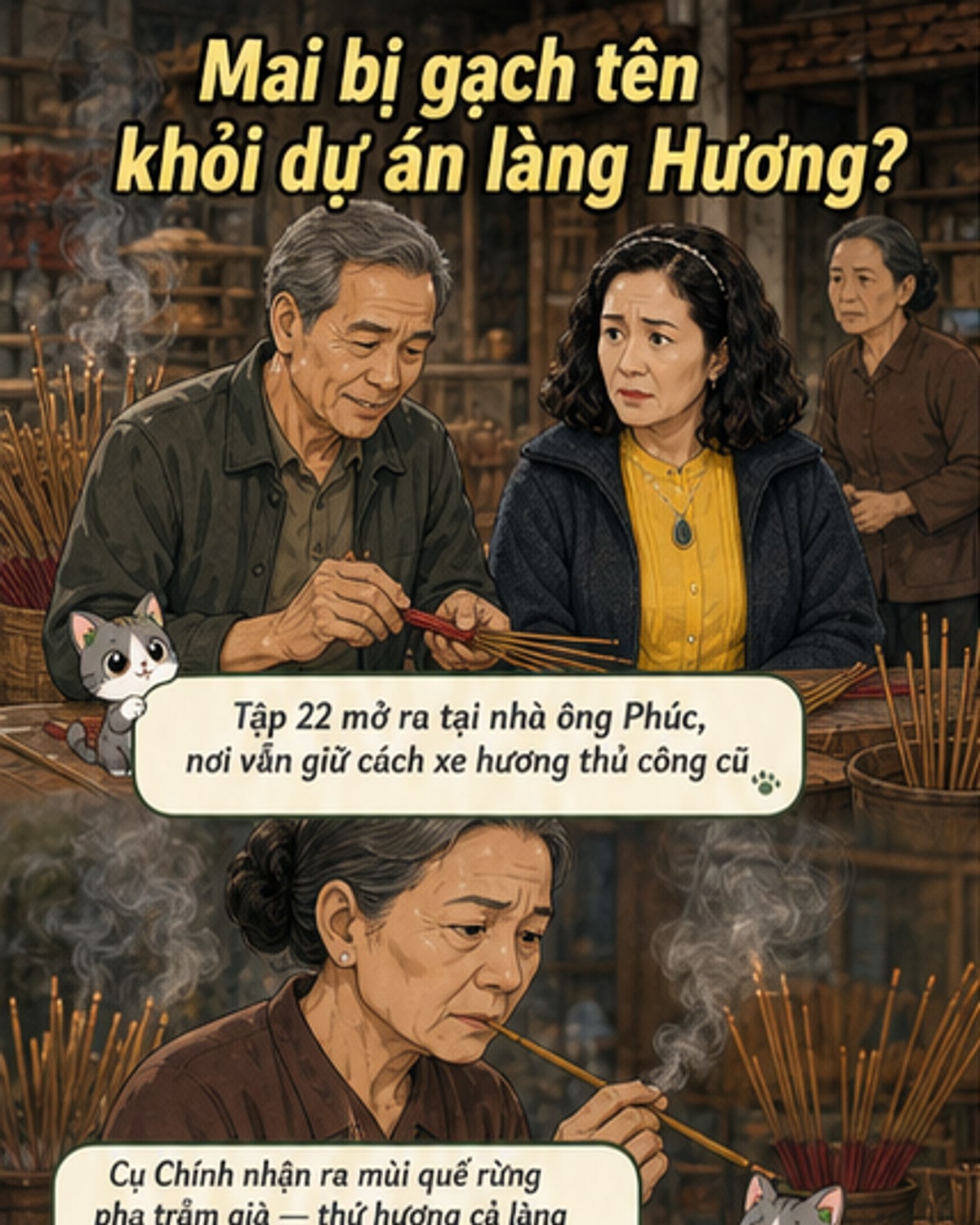 Trung ghi điểm với Mai bằng ý tưởng du lịch độc đáo