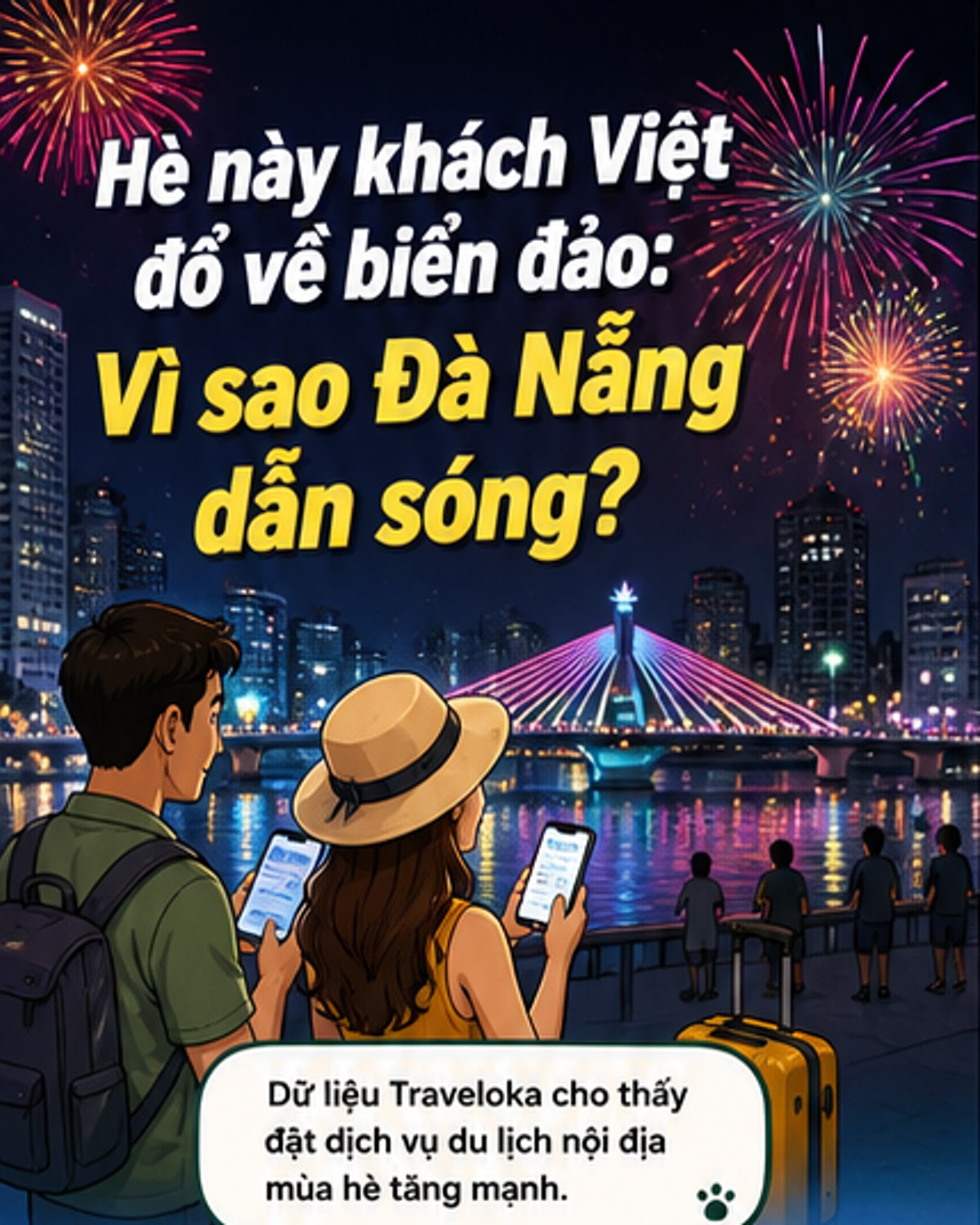 Du lịch biển đảo hút khách Việt mùa hè
