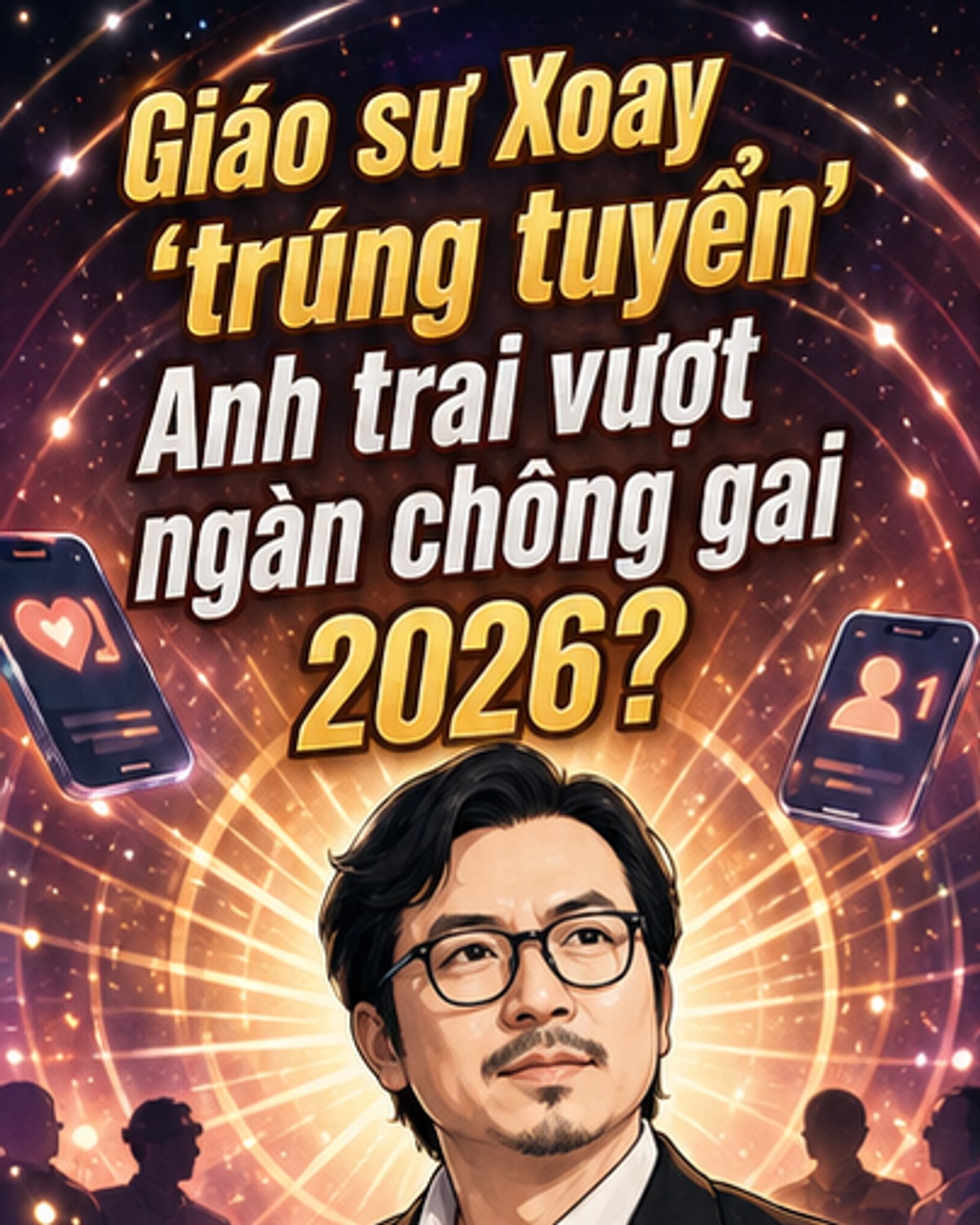 Giáo sư Xoay tham gia gameshow thực tế