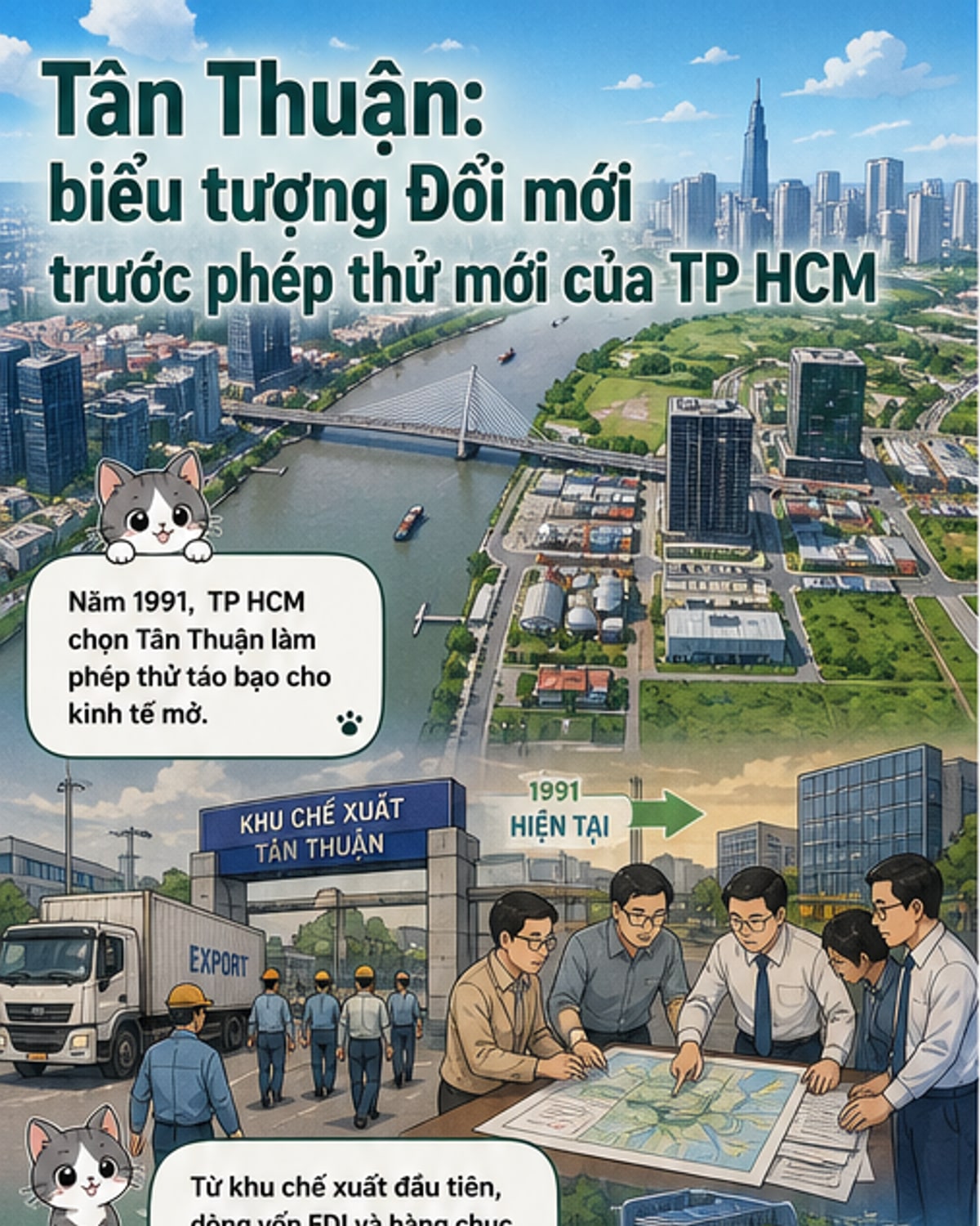 TP HCM trước bước ngoặt công nghệ