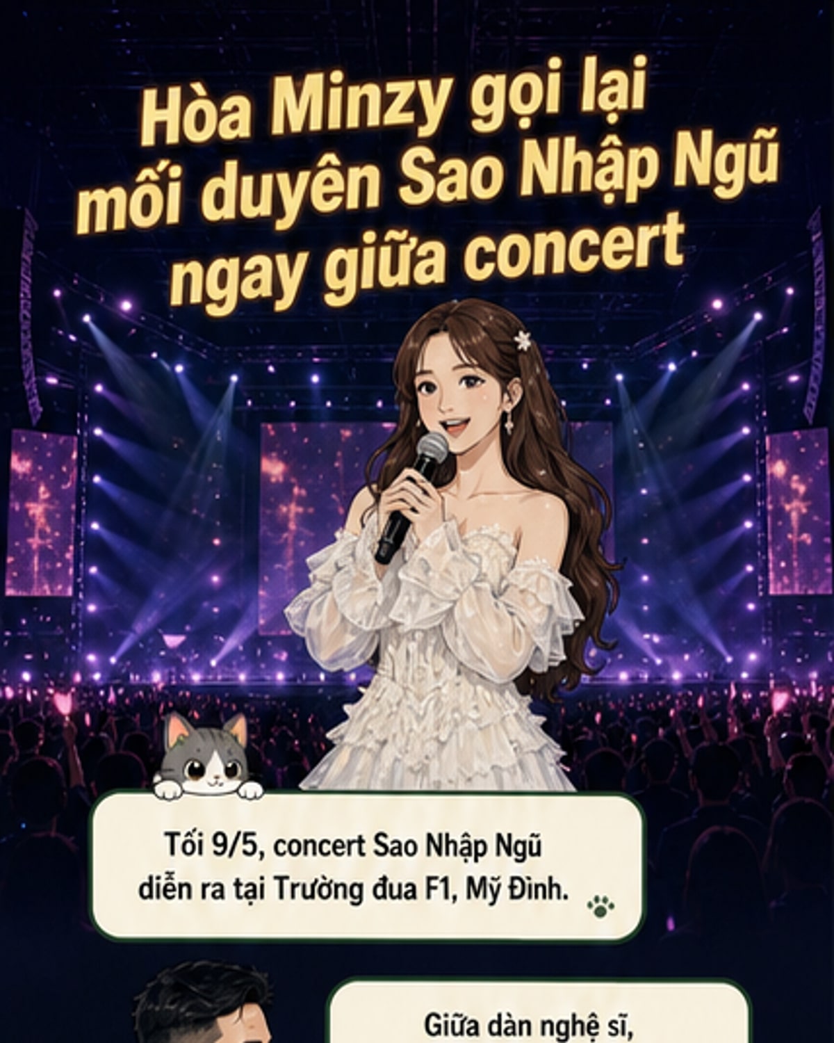 Hòa Minzy tiết lộ chuyện tình với đại úy