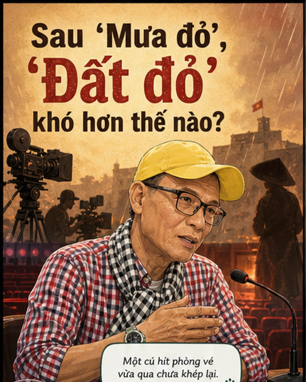 NSND Lý Thái Dũng trở lại với 'Đất đỏ'