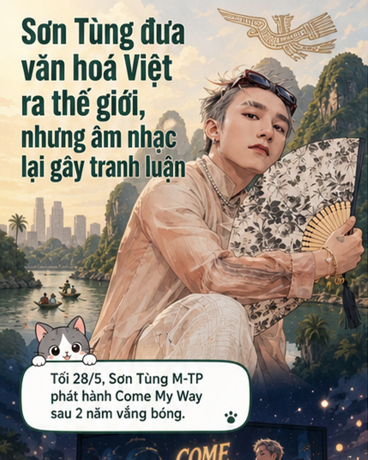 Sơn Tùng trở lại với MV điện ảnh, âm nhạc gây tranh cãi
