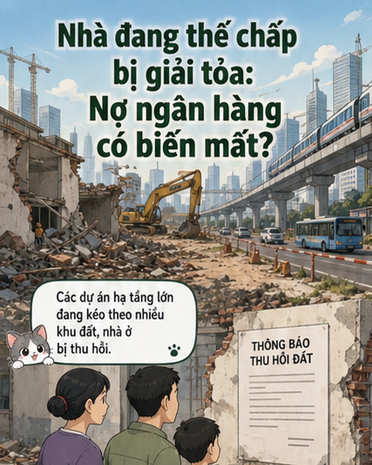 Tài sản thế chấp bị thu hồi, người vay phải trả nợ ra sao?