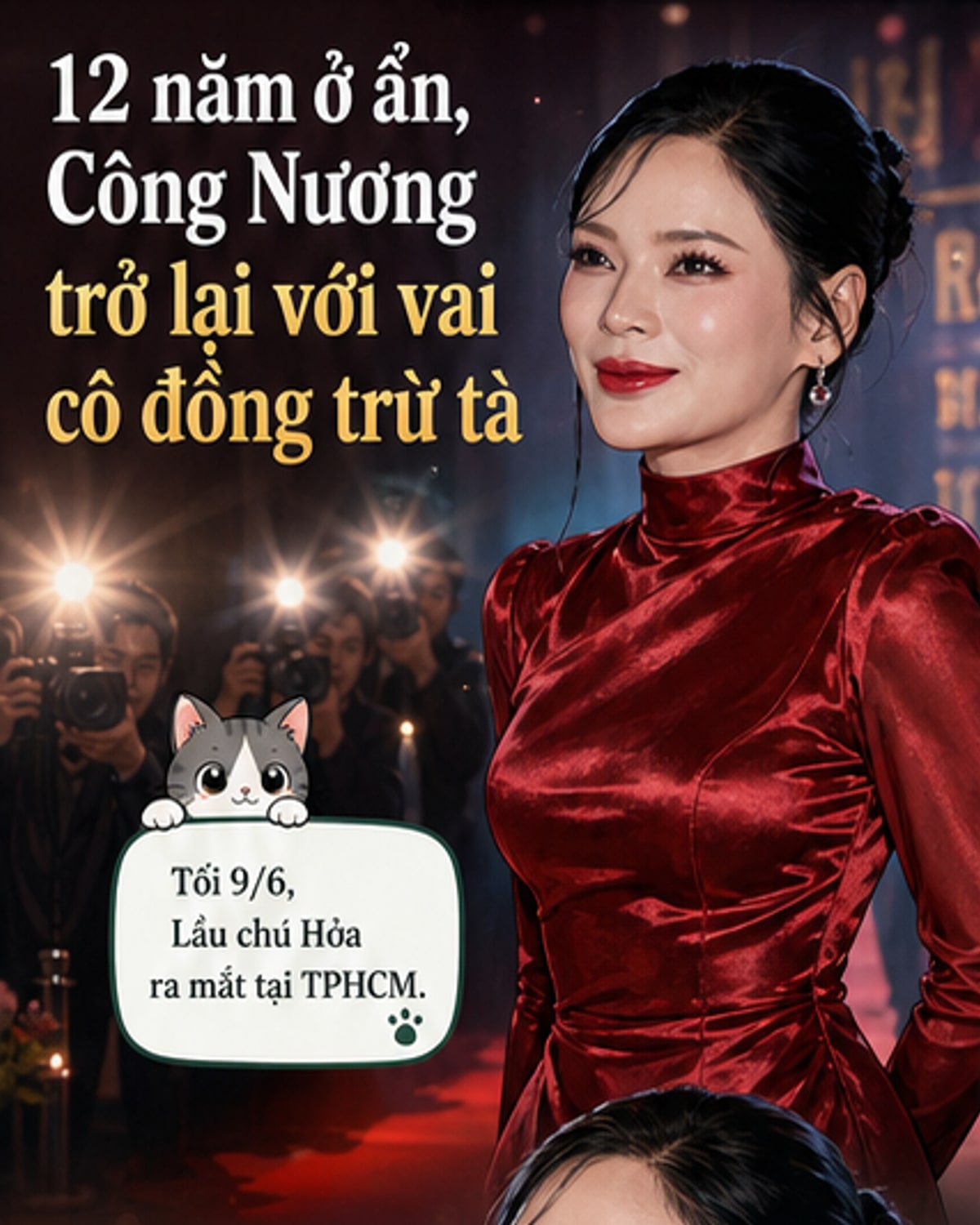 Cô đồng trừ tà và oan hồn họ Hứa