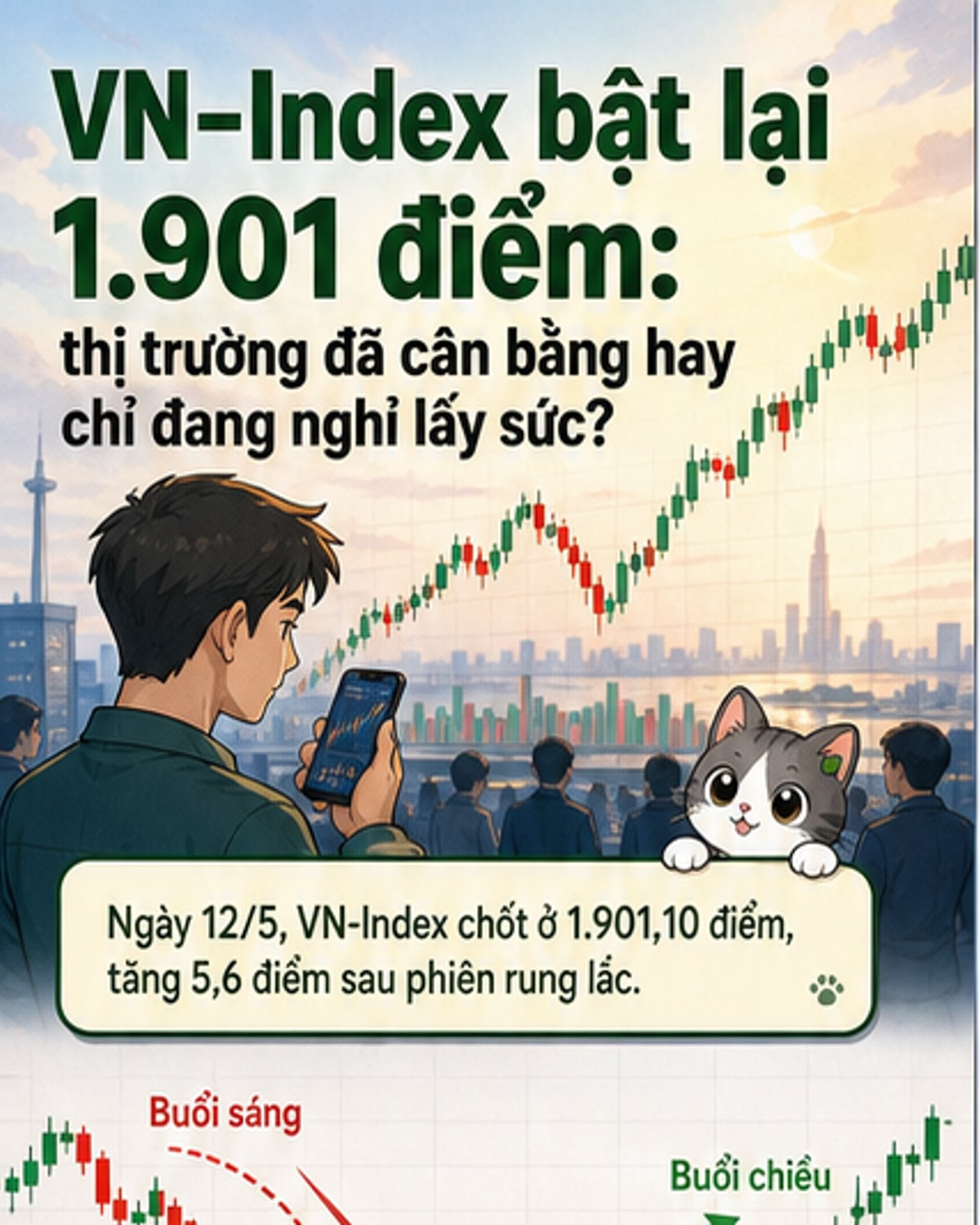 Thị trường đang tìm điểm cân bằng mới