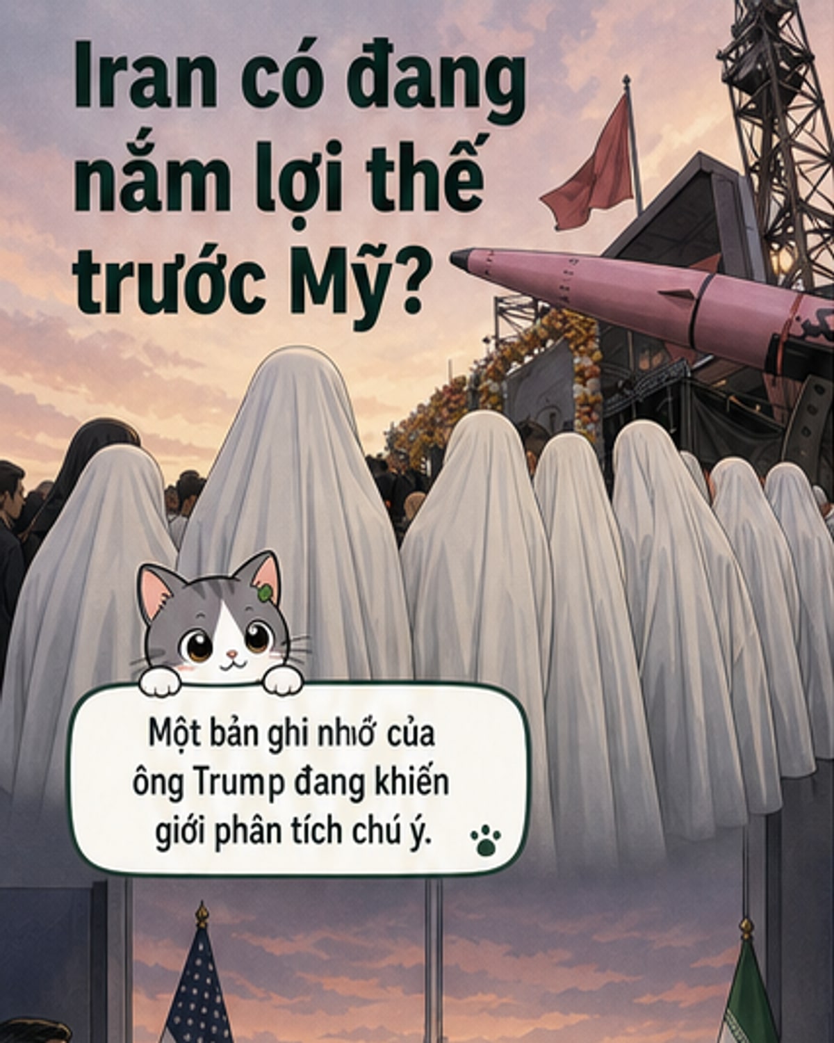 Iran đang thắng thế trên bàn đàm phán với Mỹ?