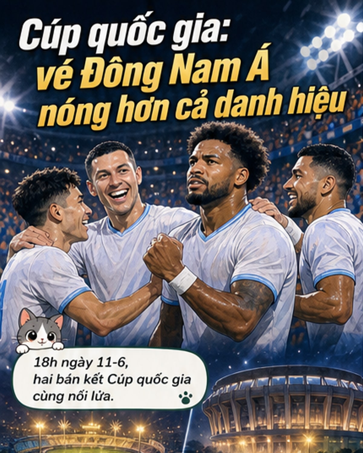Cuộc chiến vé dự cúp Đông Nam Á
