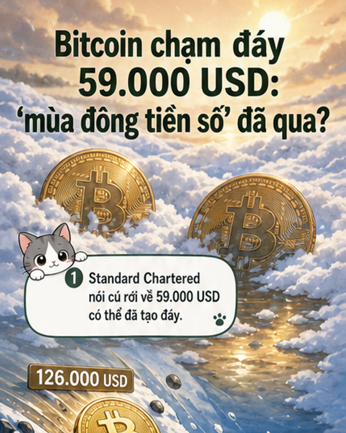Mùa đông tiền số đã kết thúc?