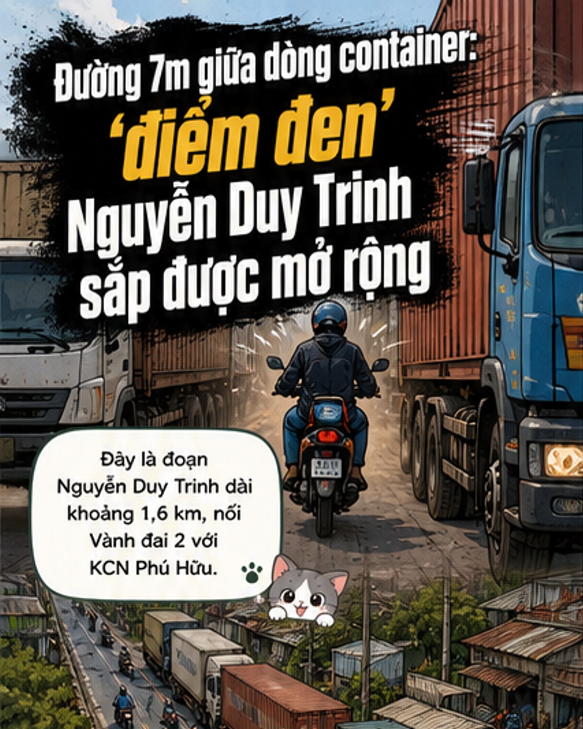 Mở rộng đường 'tử thần' ở TP.HCM