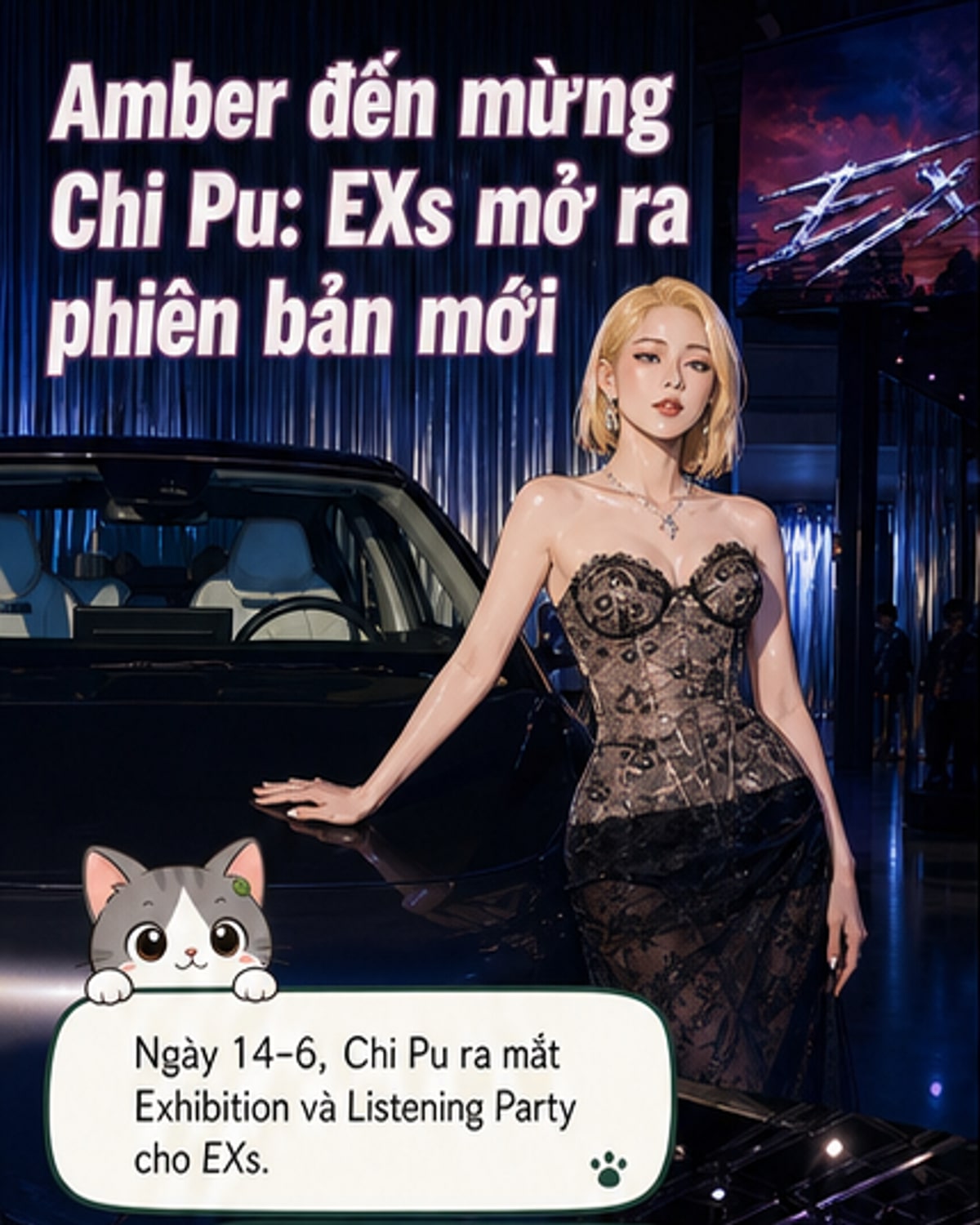 Chi Pu ra mắt album lớn nhất sự nghiệp
